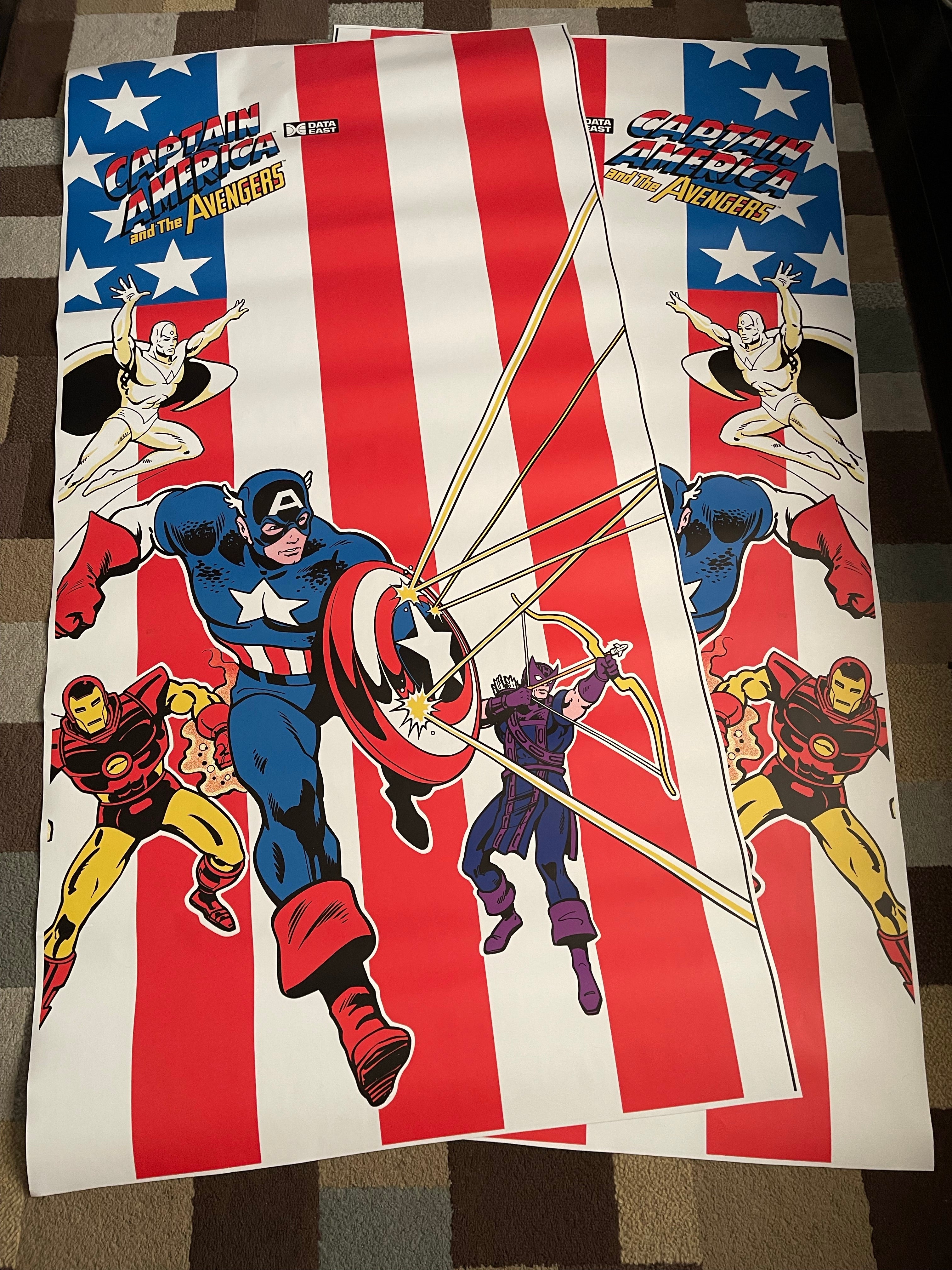 Kit de arte completo del Capitán América