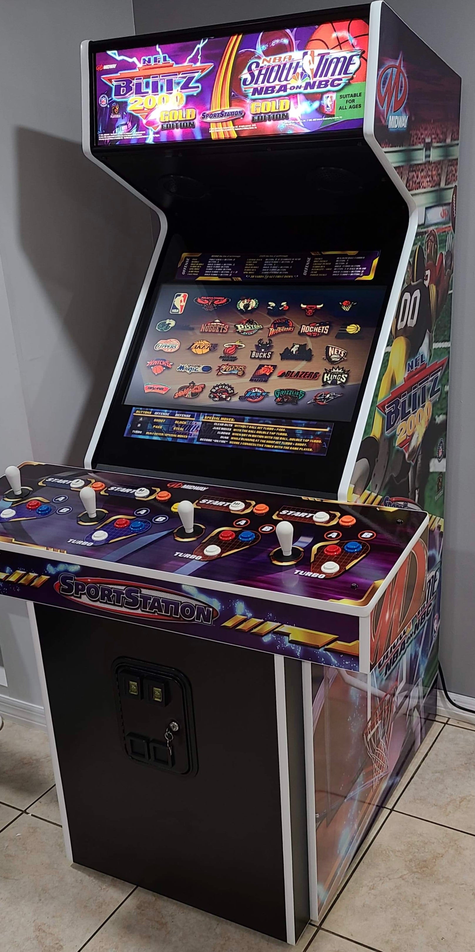 Kit de arte completo SportStation