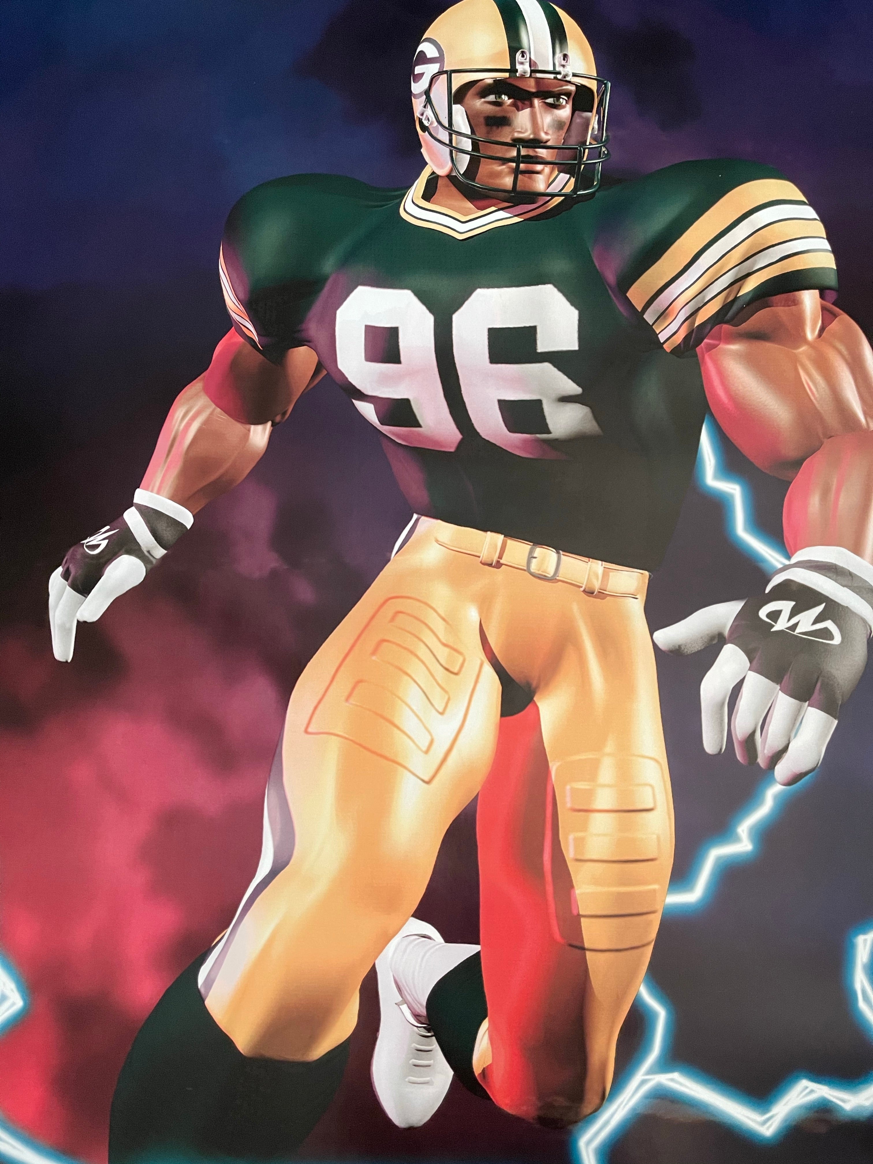 Arte secundario del bombardeo de la NFL