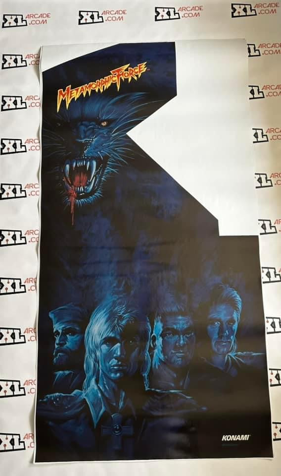 Kit de arte completo de fuerza metamórfica