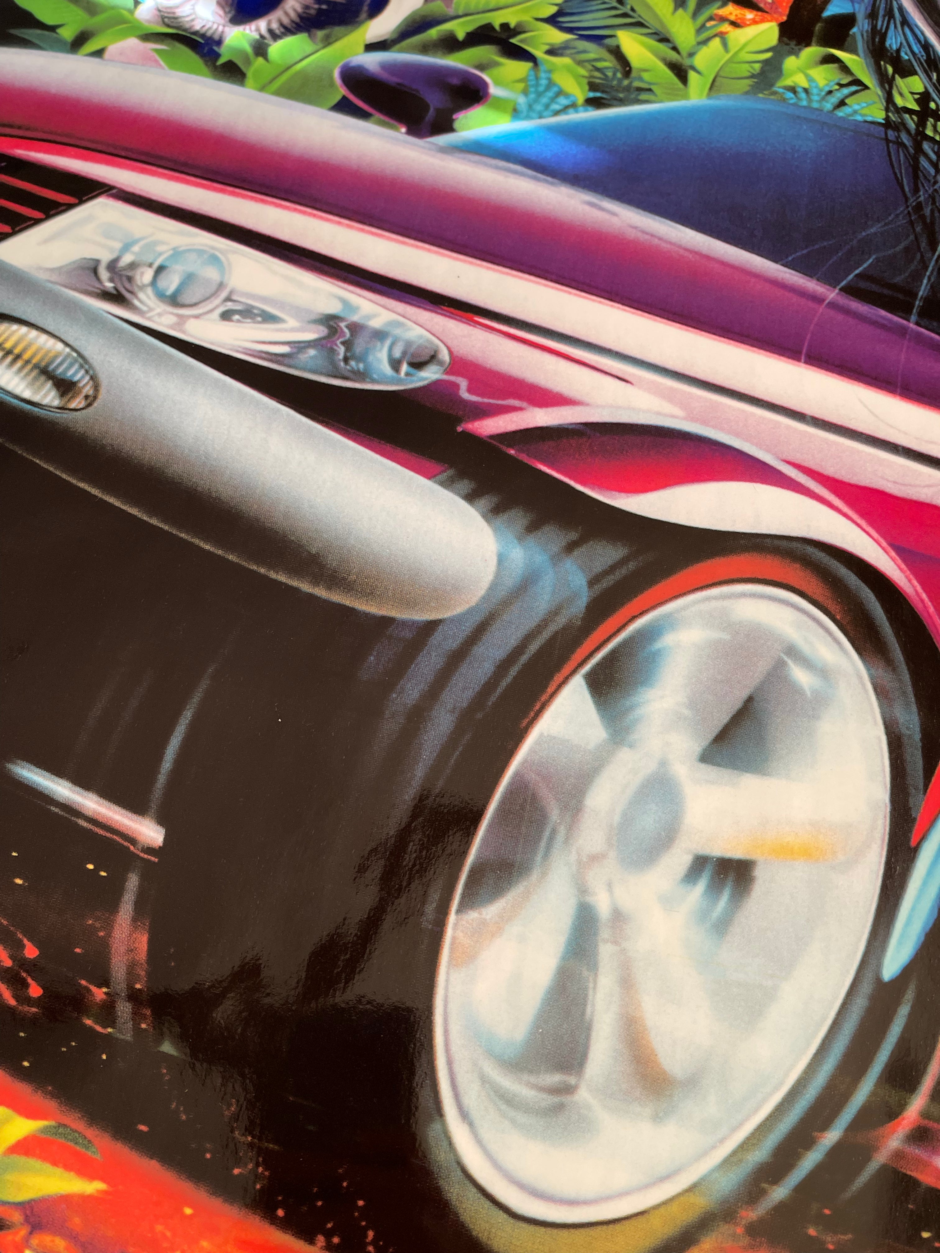 Art annexe de Cruis'n Exotica