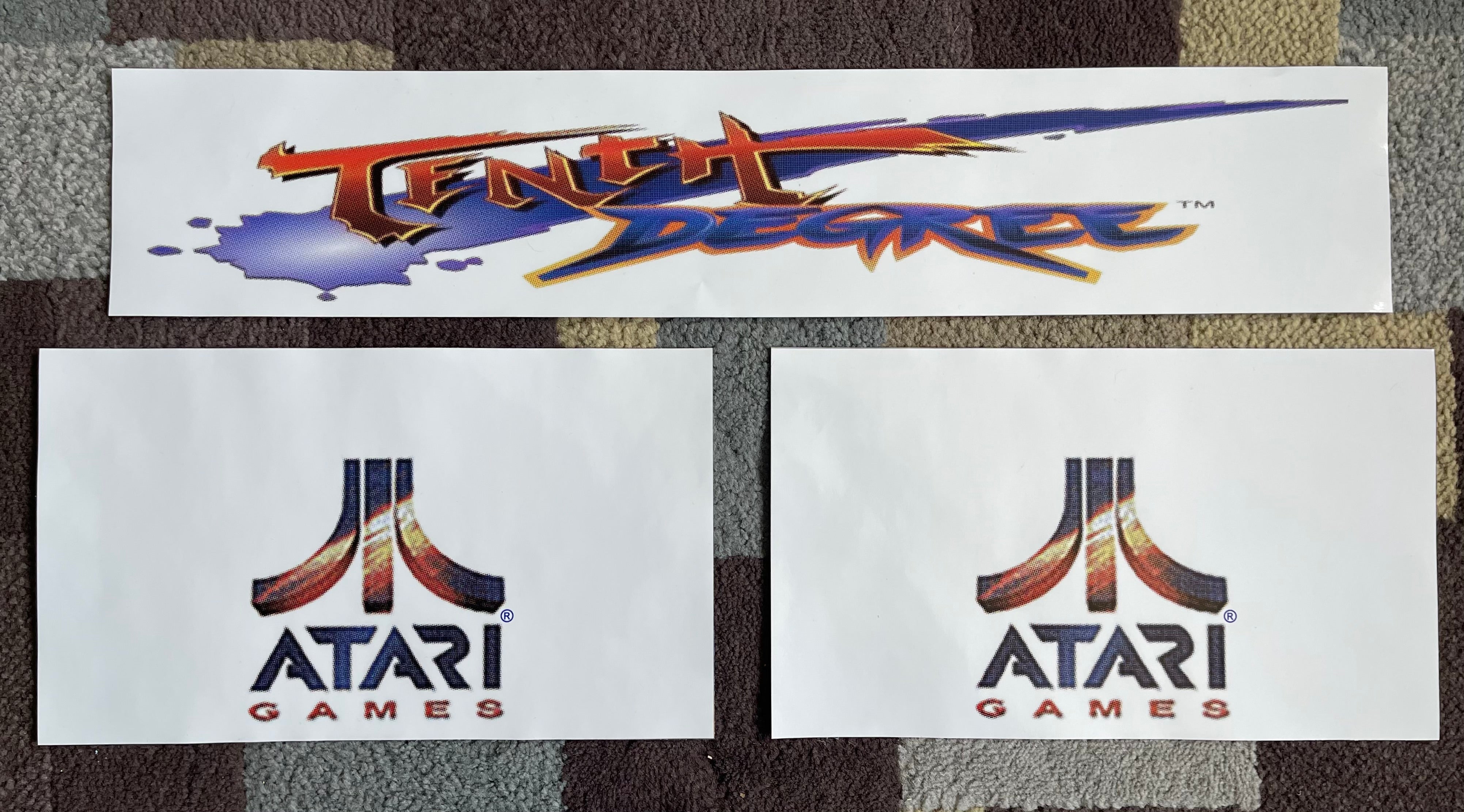 Kit de arte completo del décimo grado