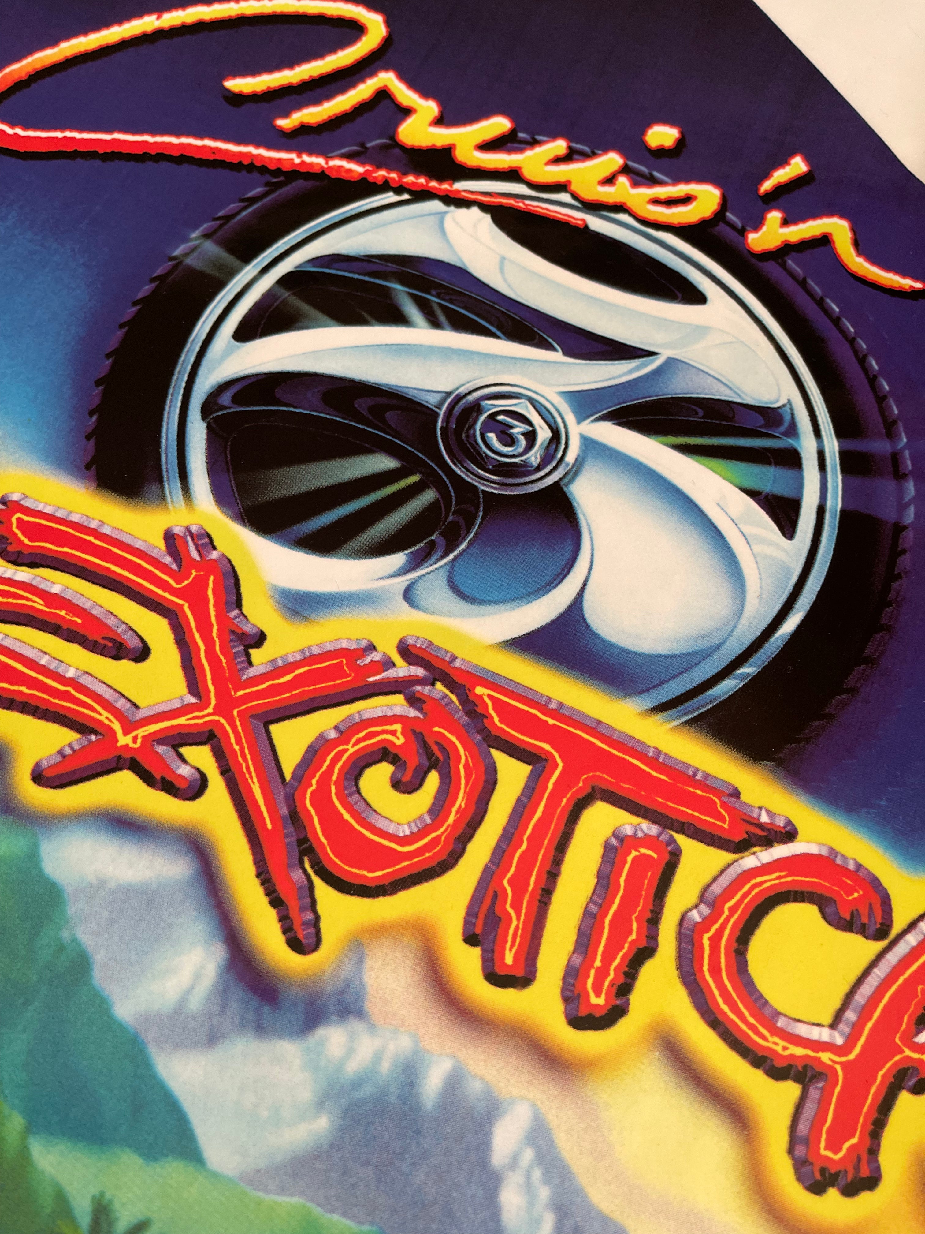 Art annexe de Cruis'n Exotica