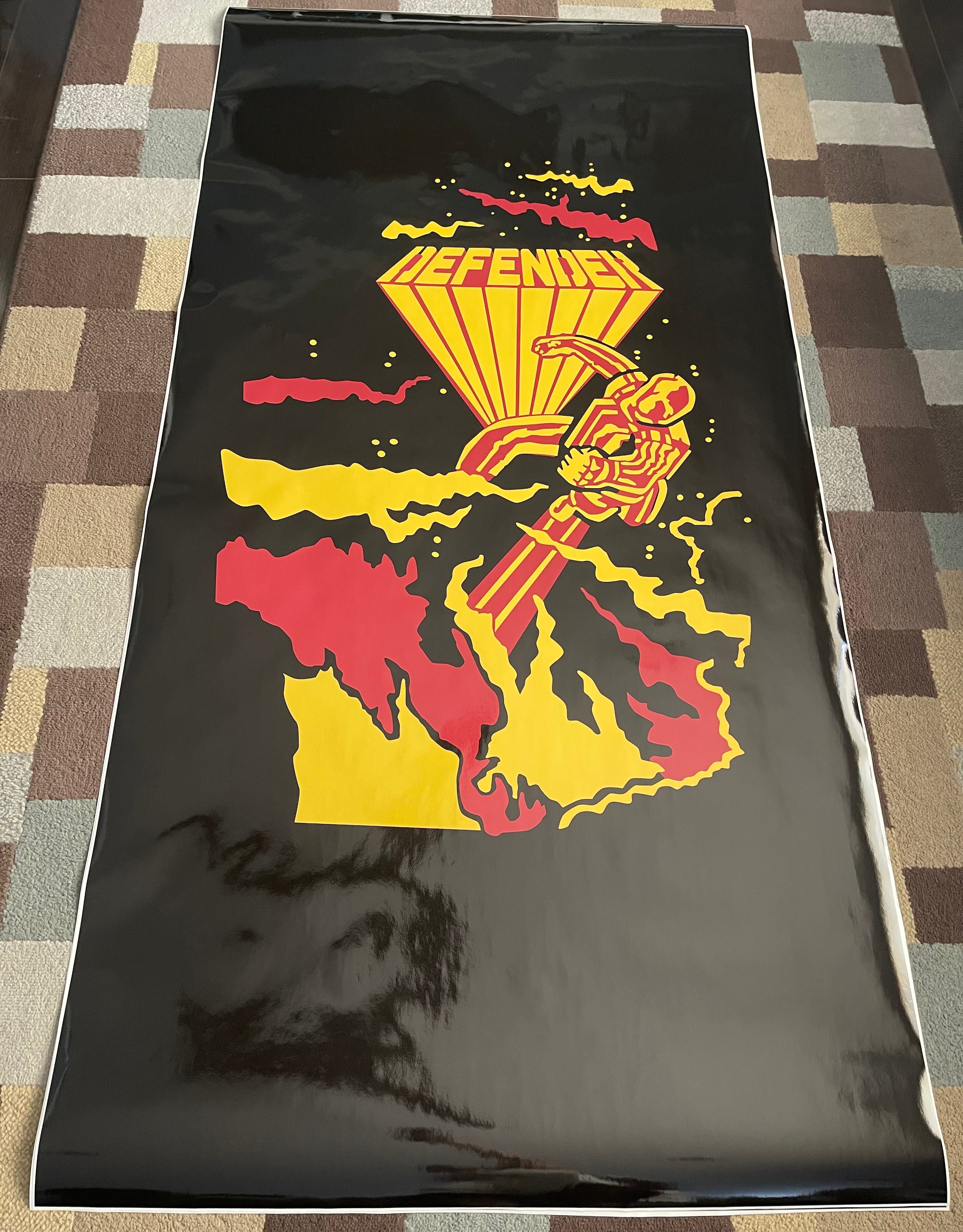 Arte lateral del defensor