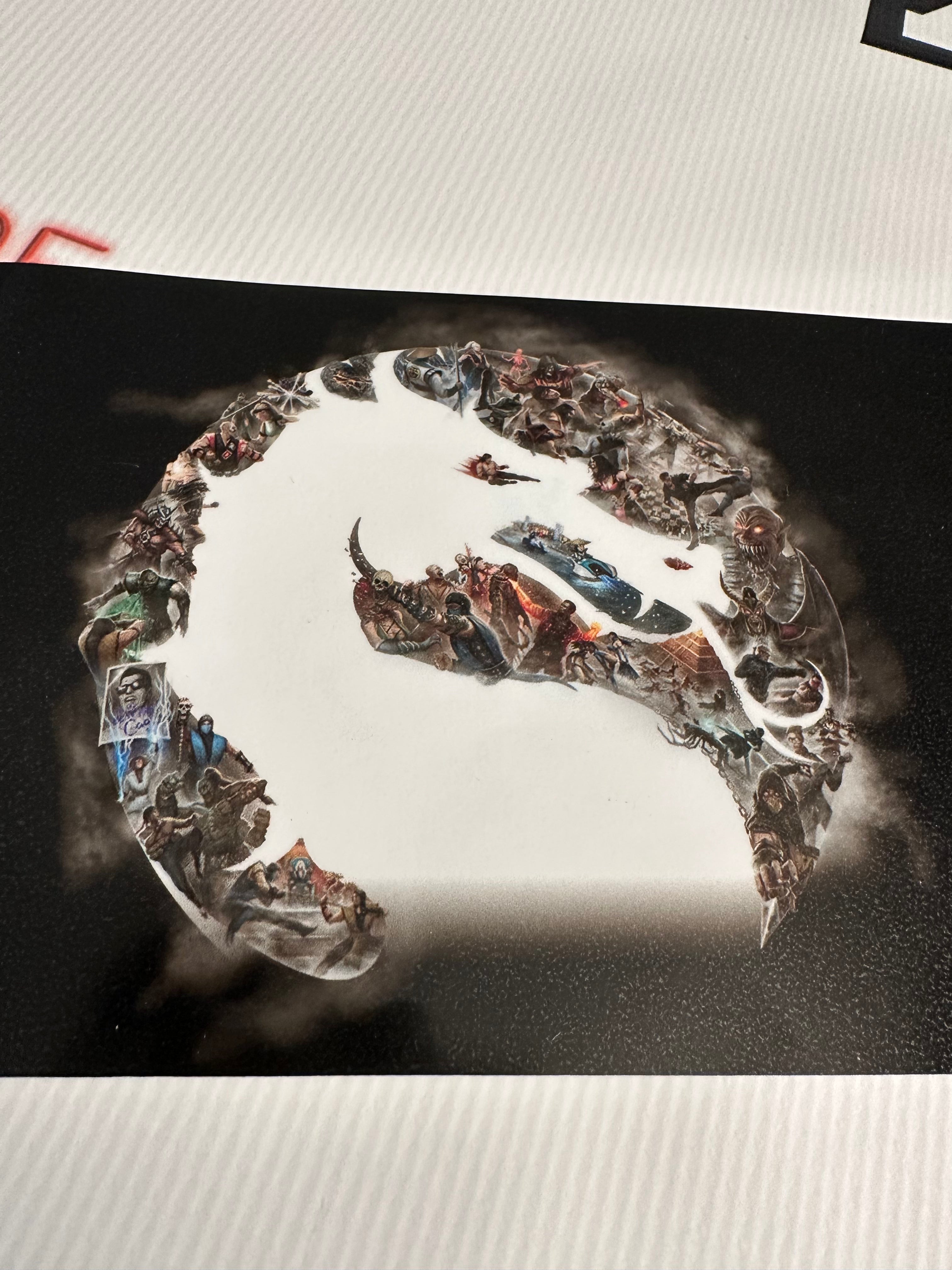 Kit de arte completo del 30 aniversario de Mortal Kombat