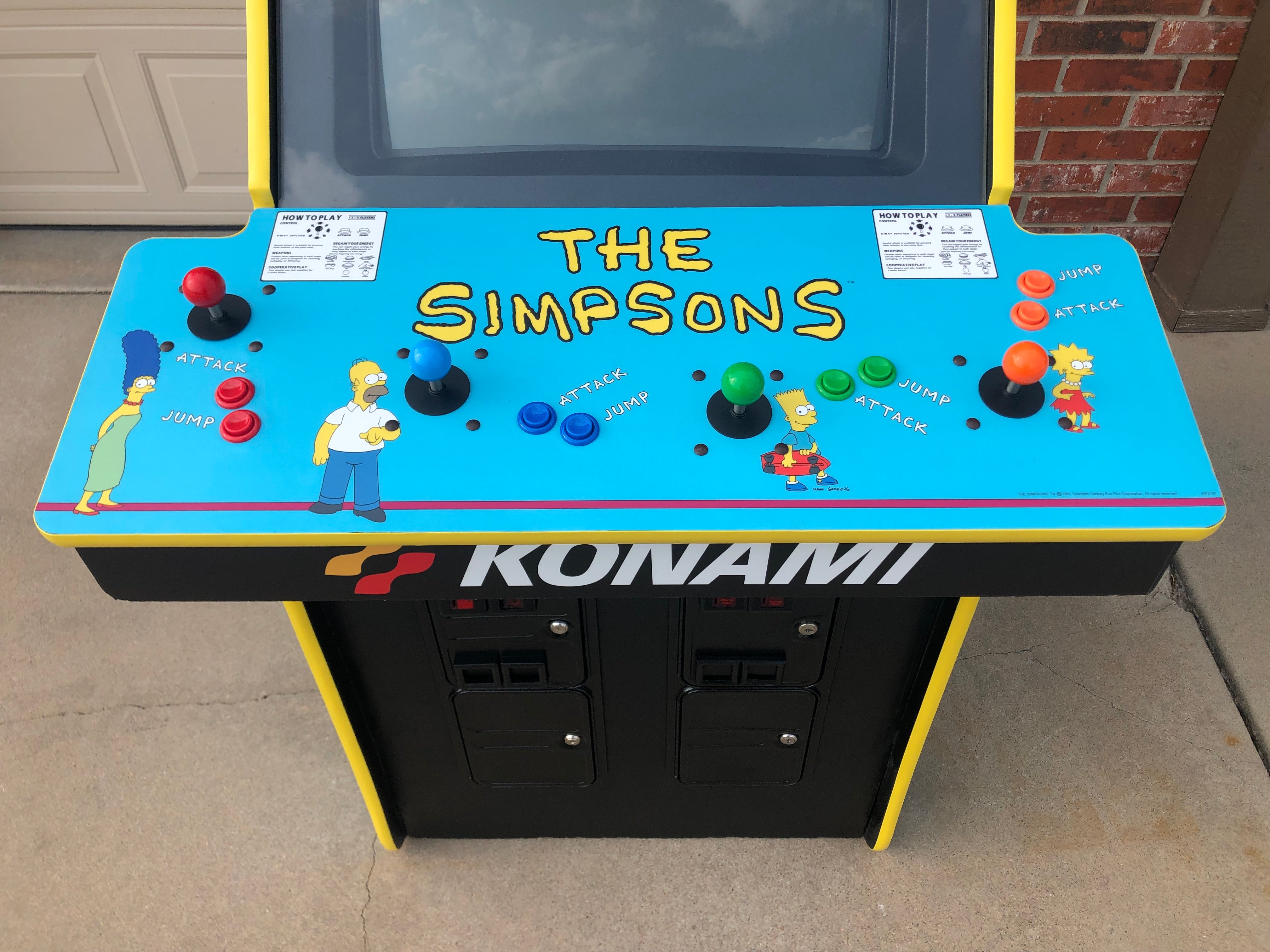 Kit de arte completo de Los Simpson