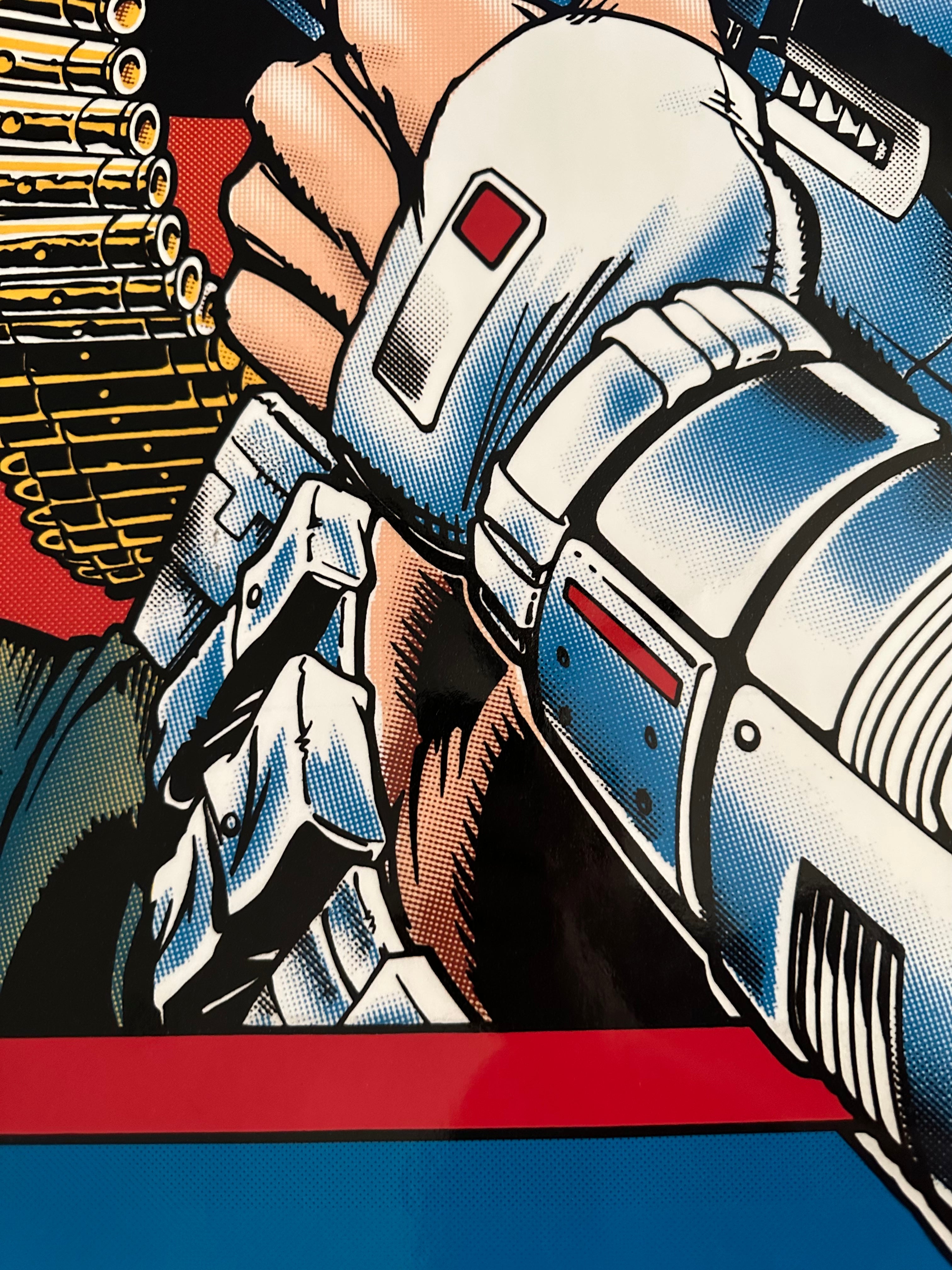 Total Carnage Side Art