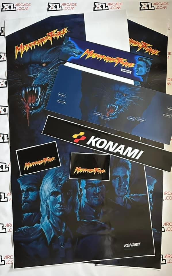 Kit de arte completo de fuerza metamórfica