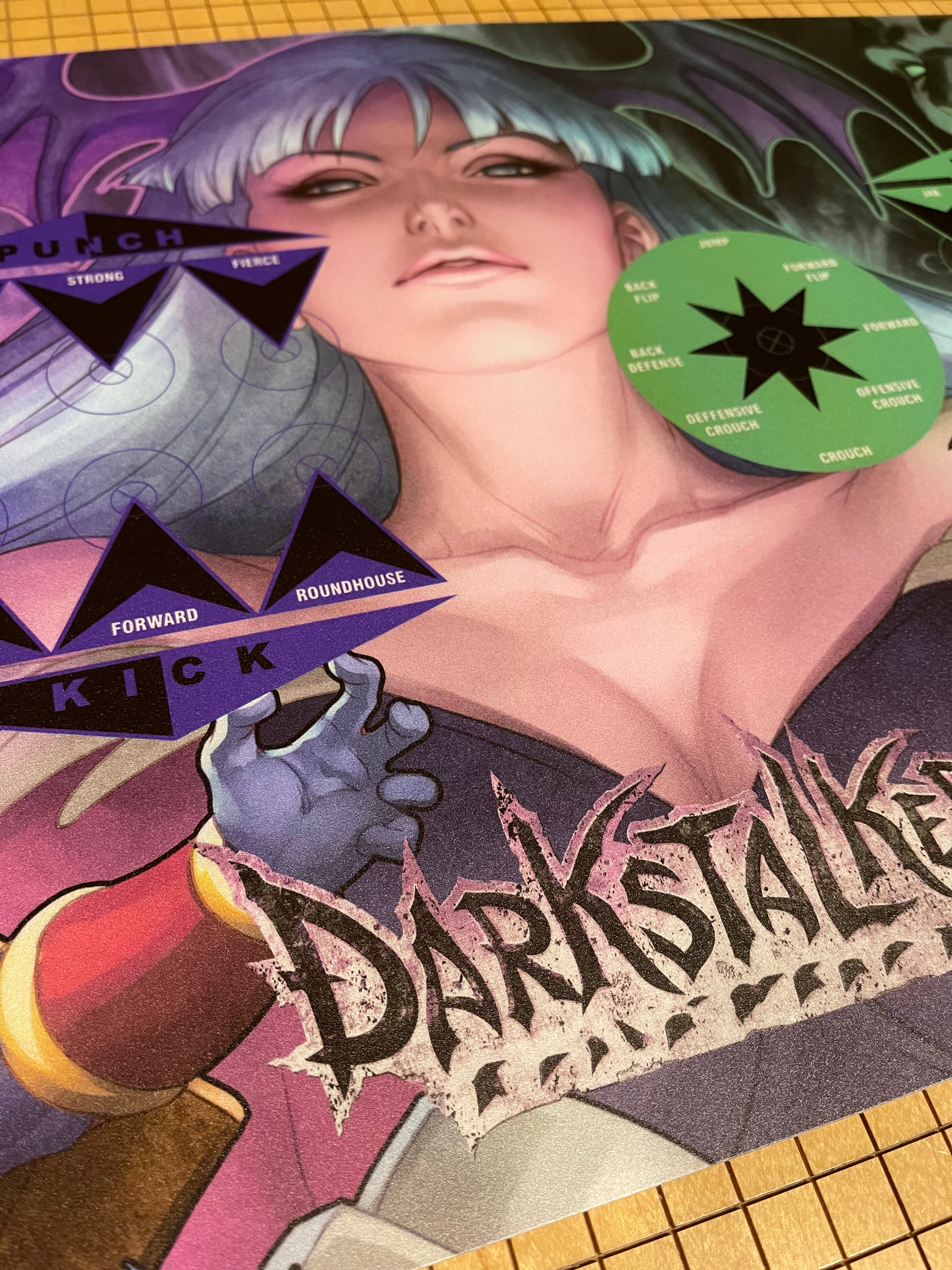 Kit artistique complet Darkstalkers