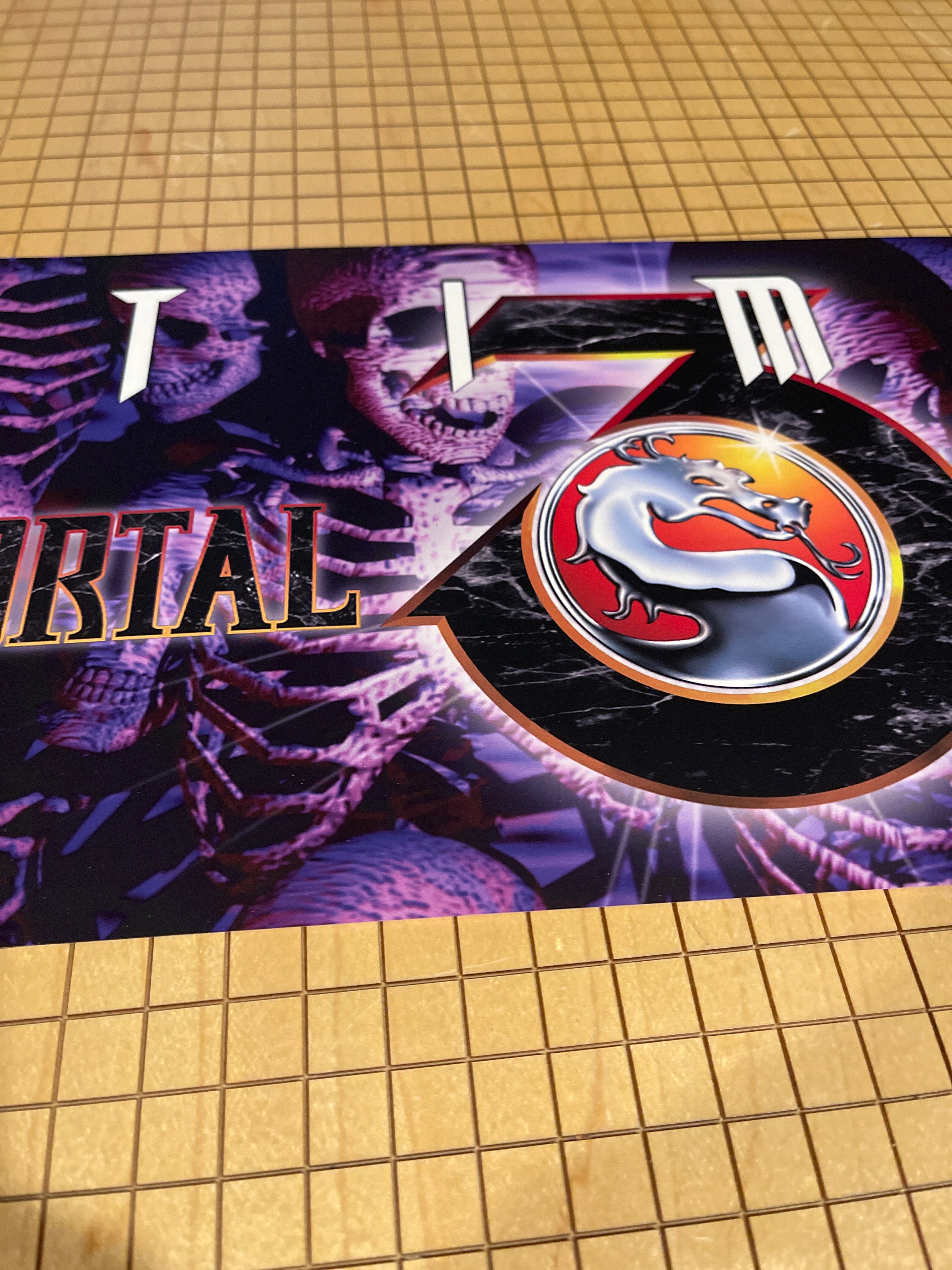 Chapiteau Ultimate Mortal Kombat 3