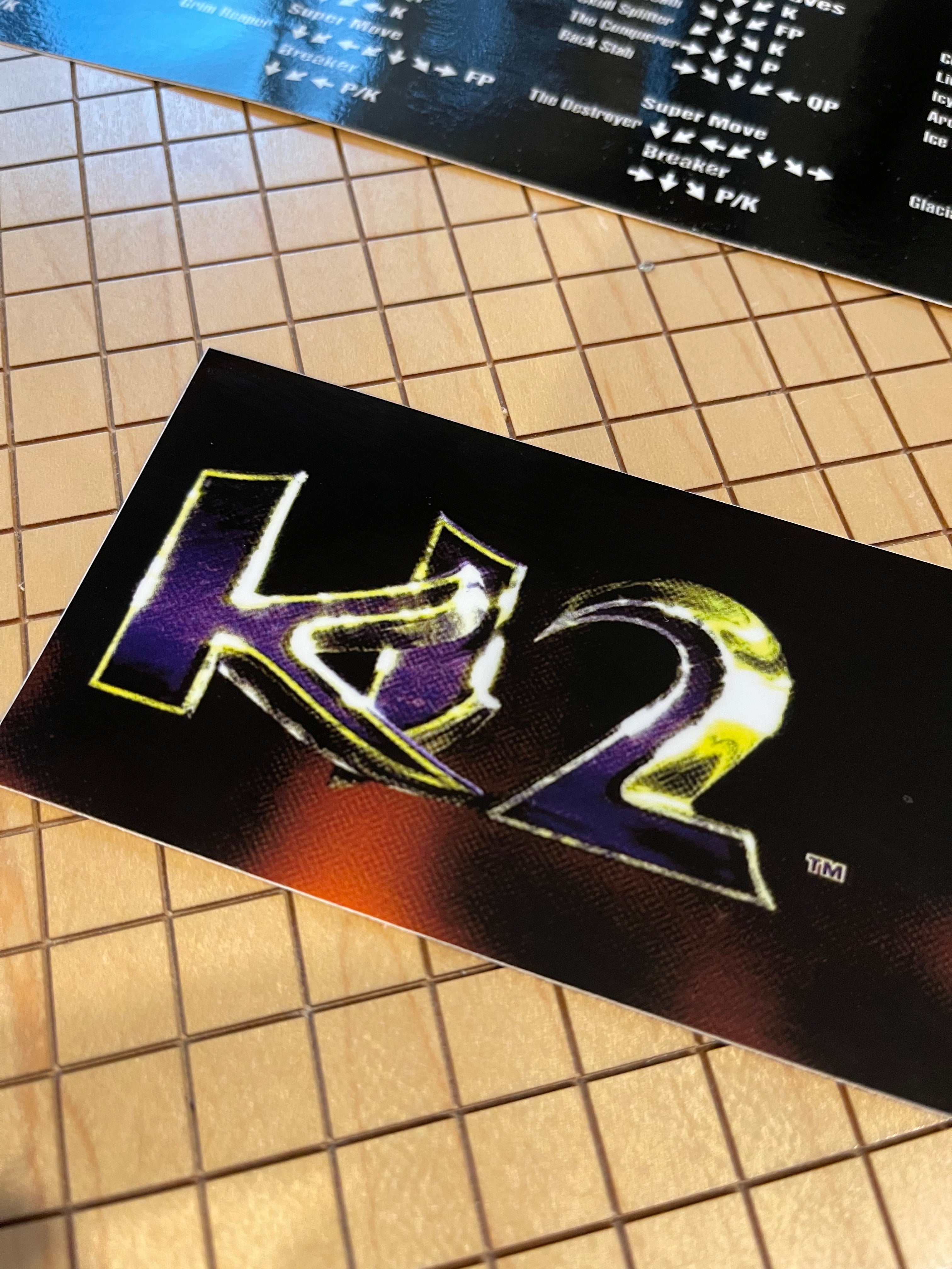 Killer Instinct 2 Instruction Card