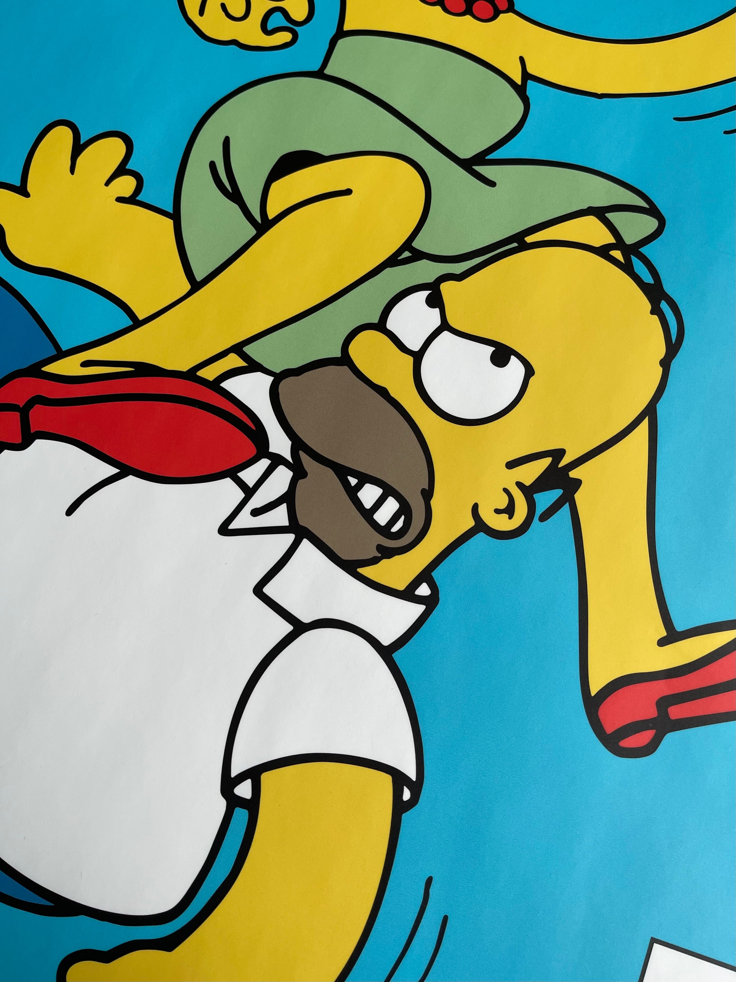 Kit de arte completo de Los Simpson