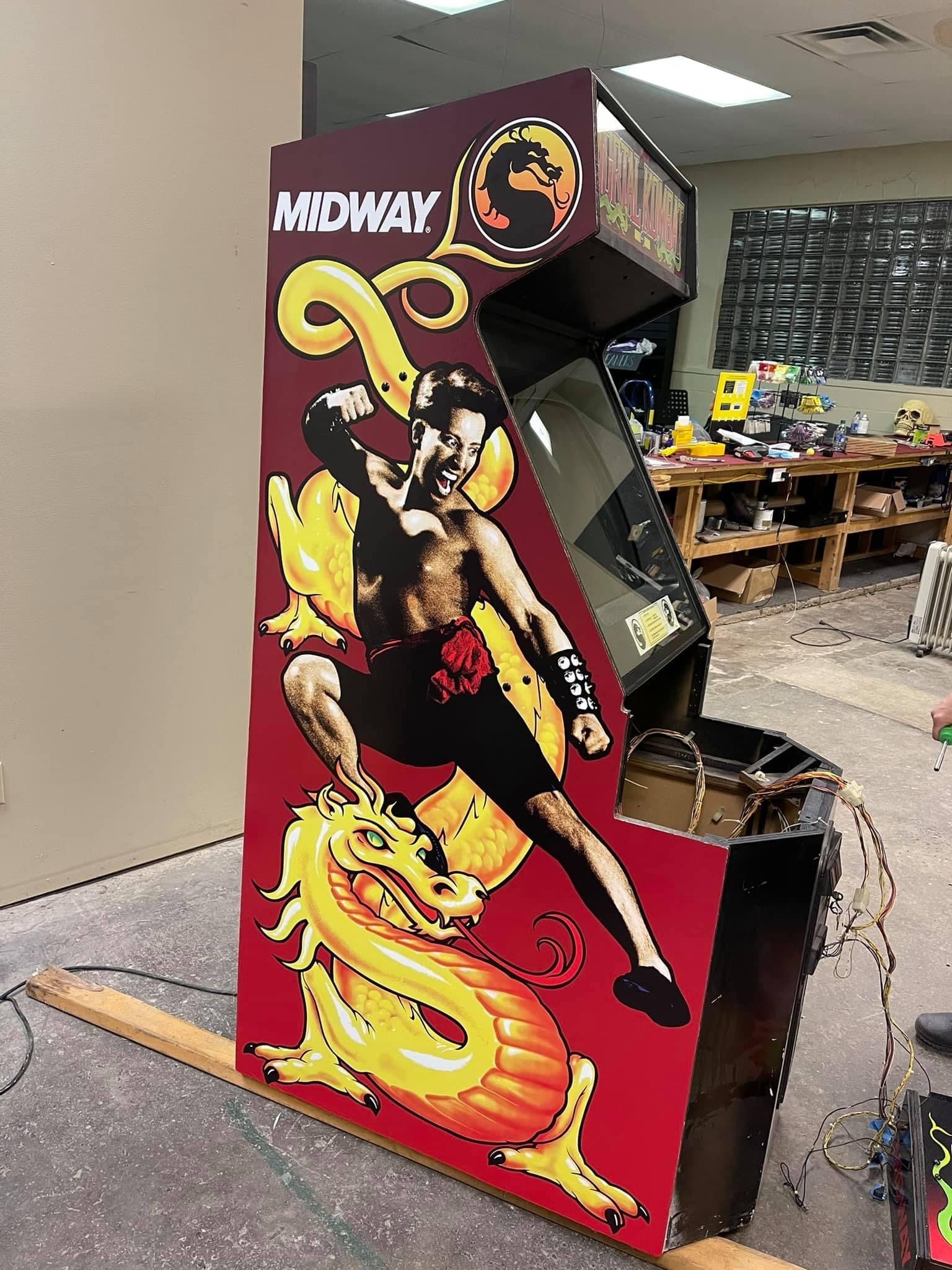 Arte secundario de Mortal Kombat