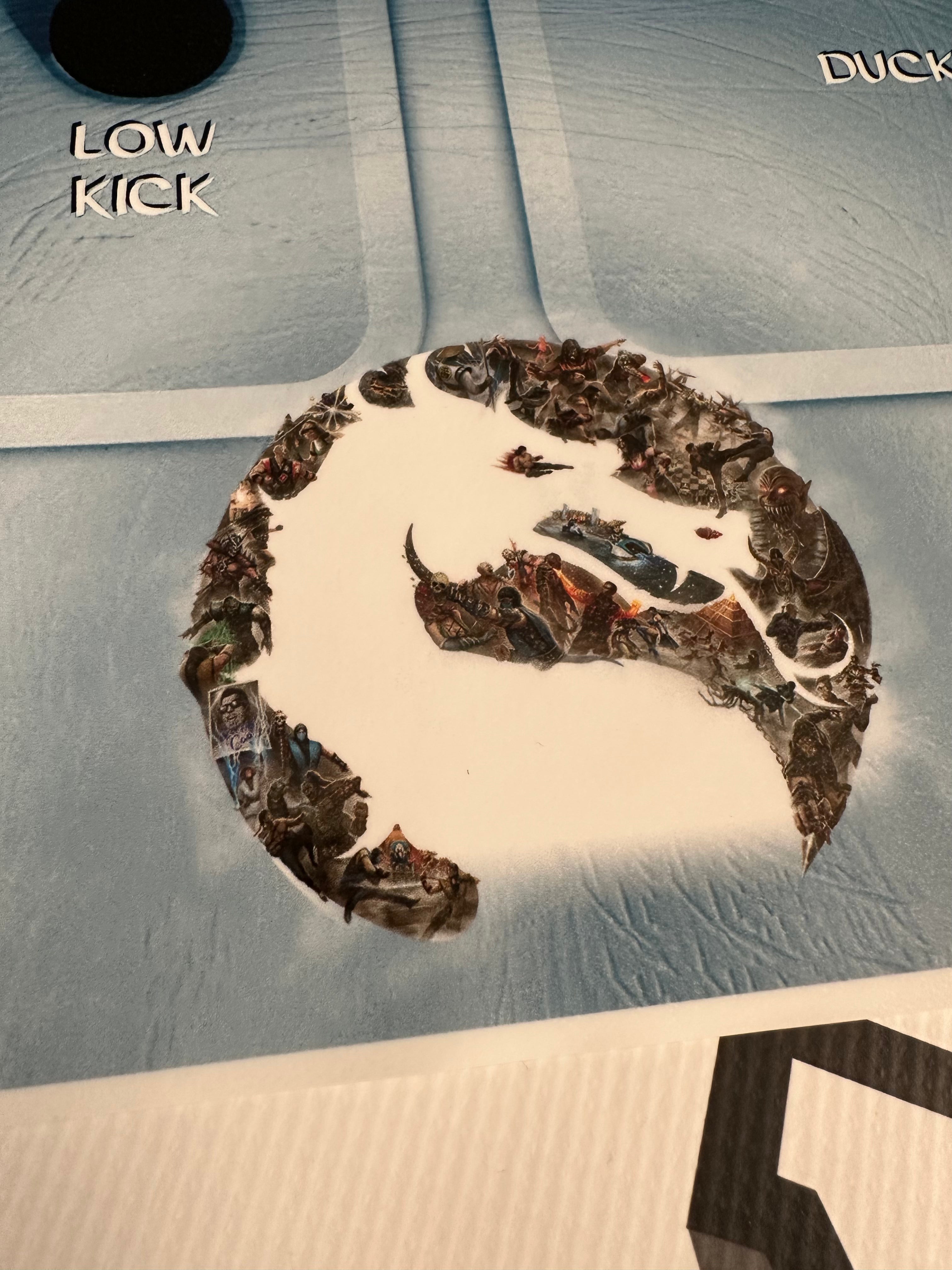 Kit de arte completo del 30 aniversario de Mortal Kombat