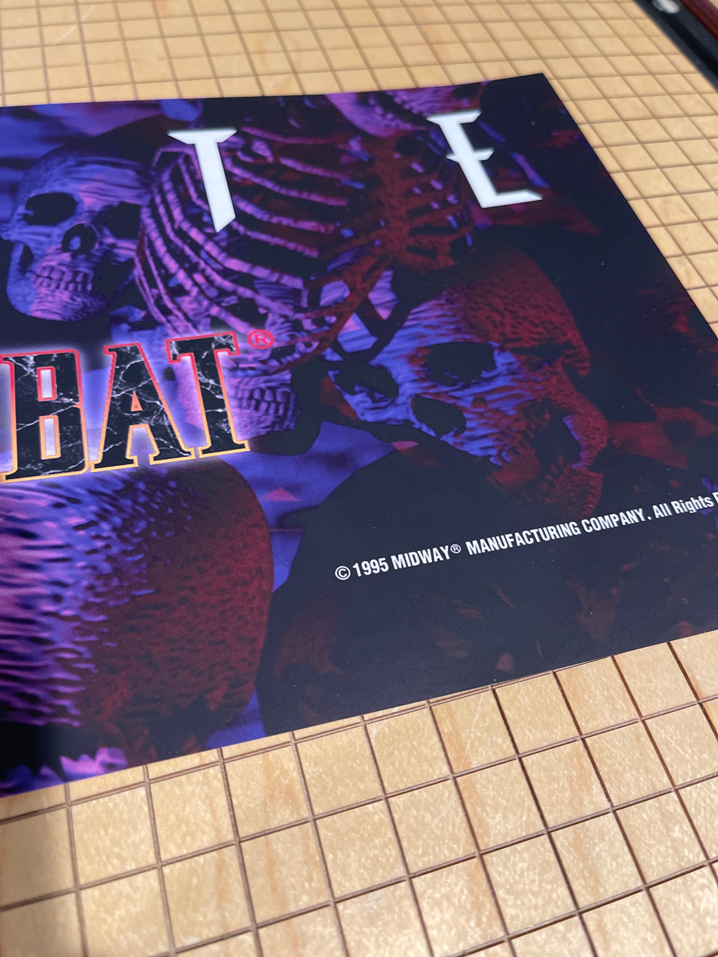 Carpa de Ultimate Mortal Kombat 3
