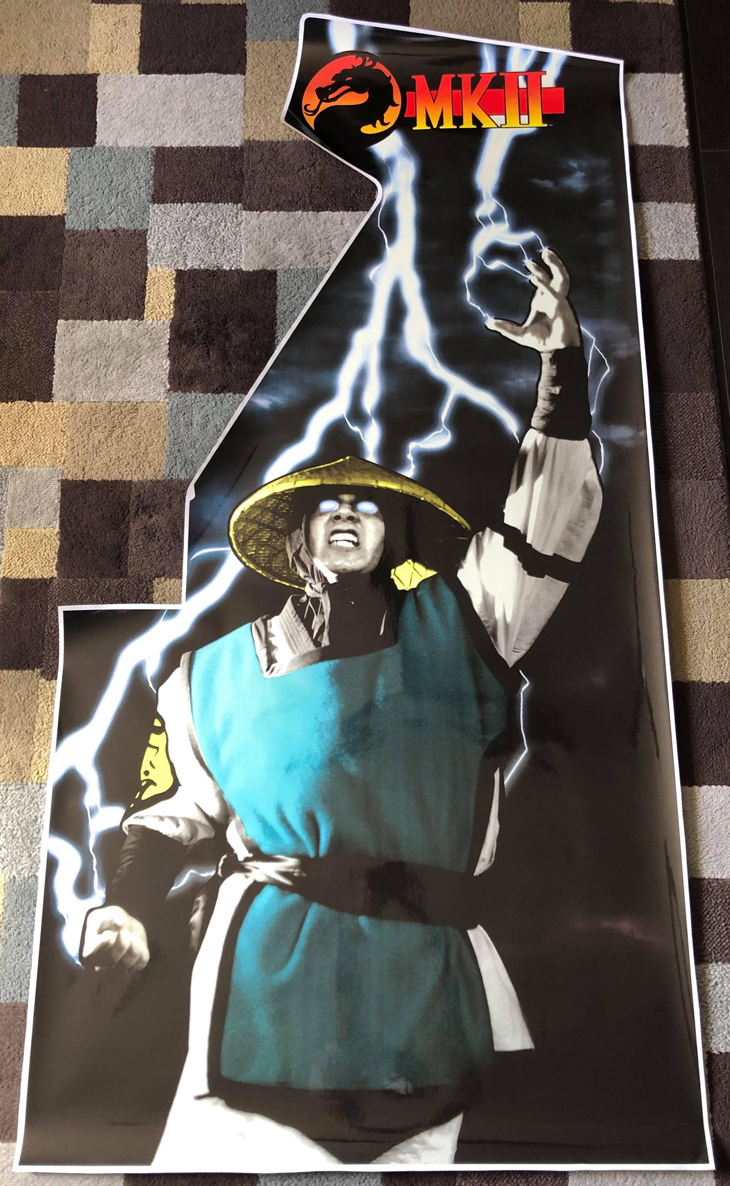 Arte secundario de Mortal Kombat 2