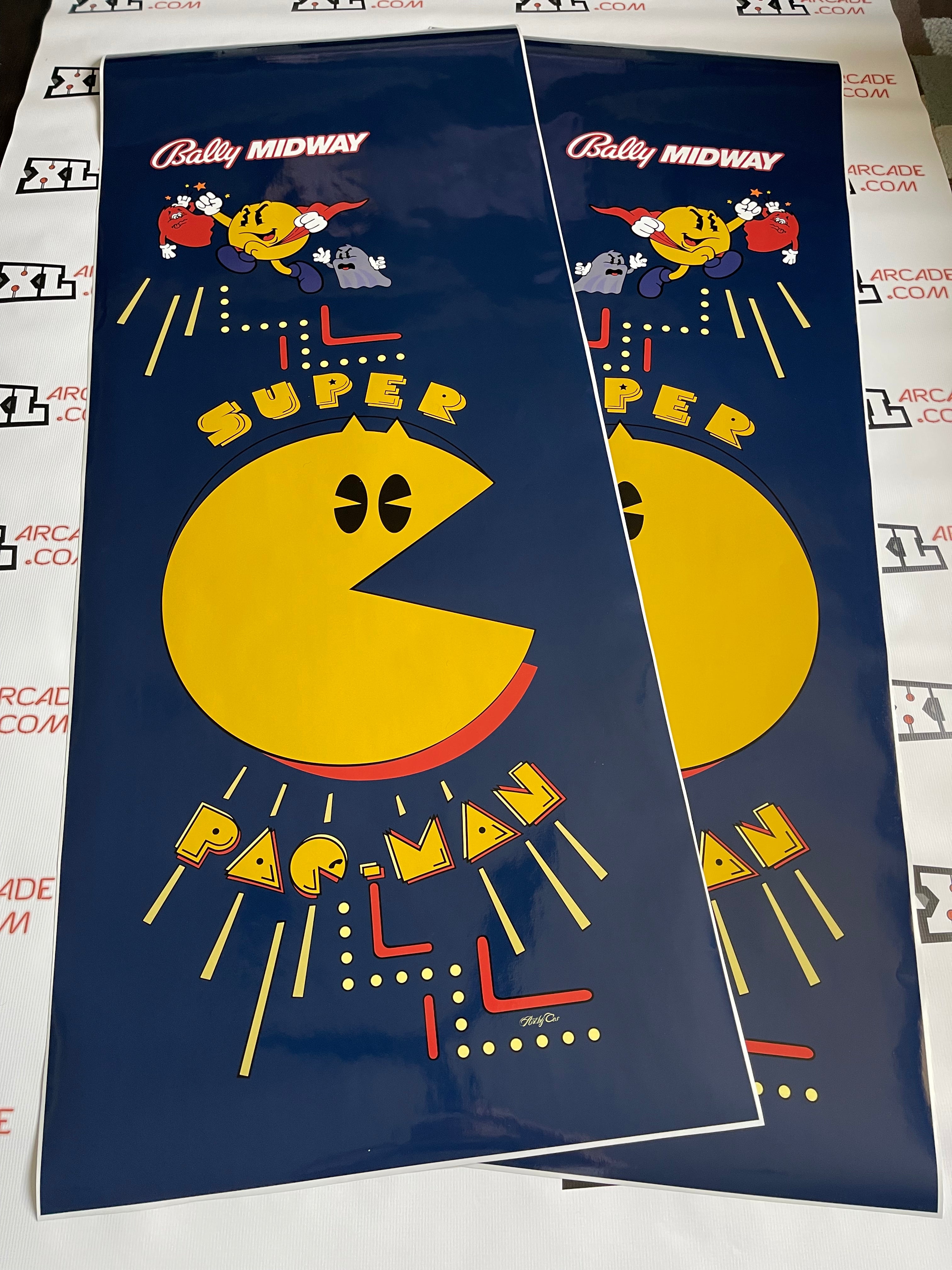 Kit artistique complet Super Pac-Man Cabaret