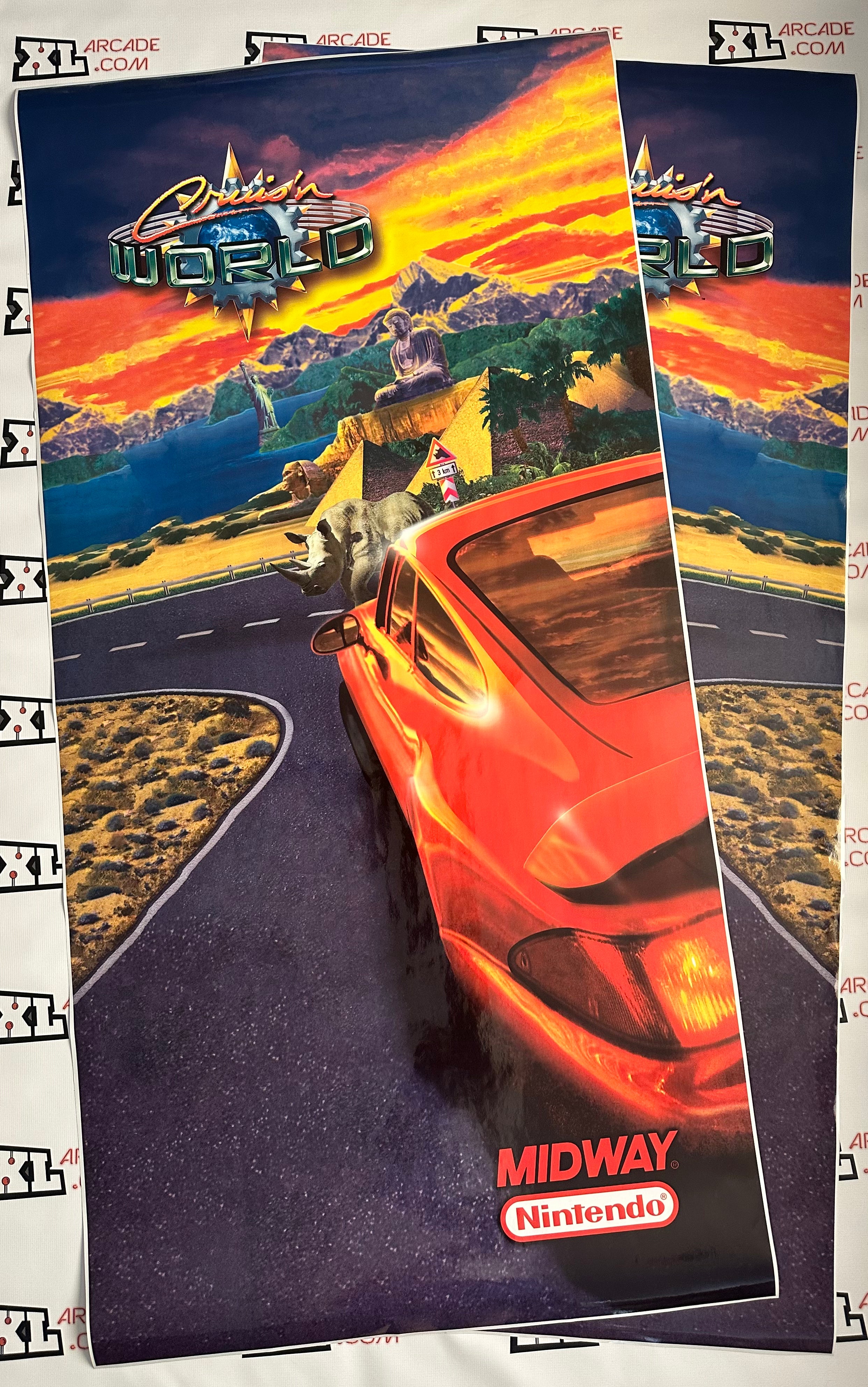 Cruis'n World Side Art