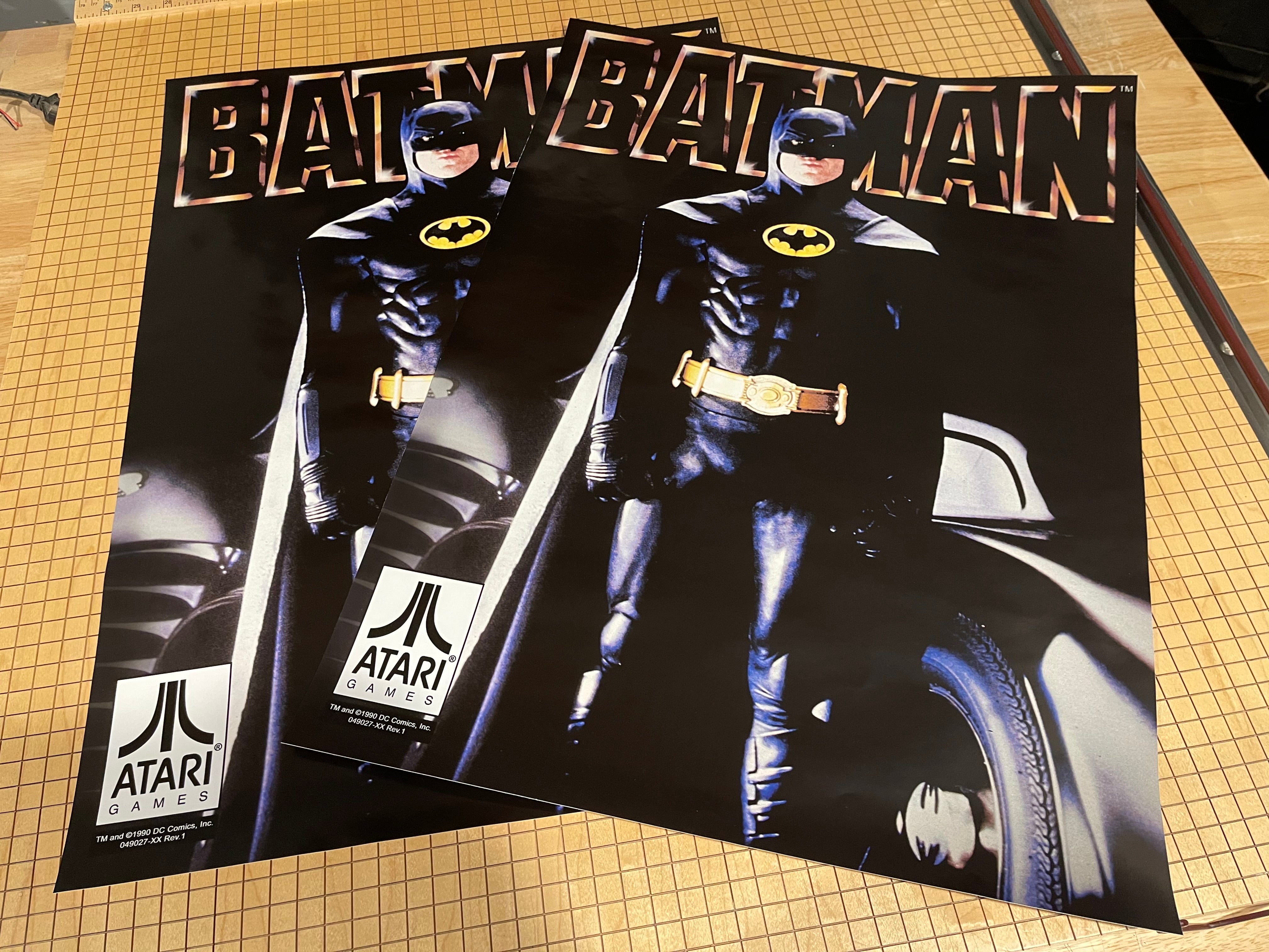 Batman Side Art