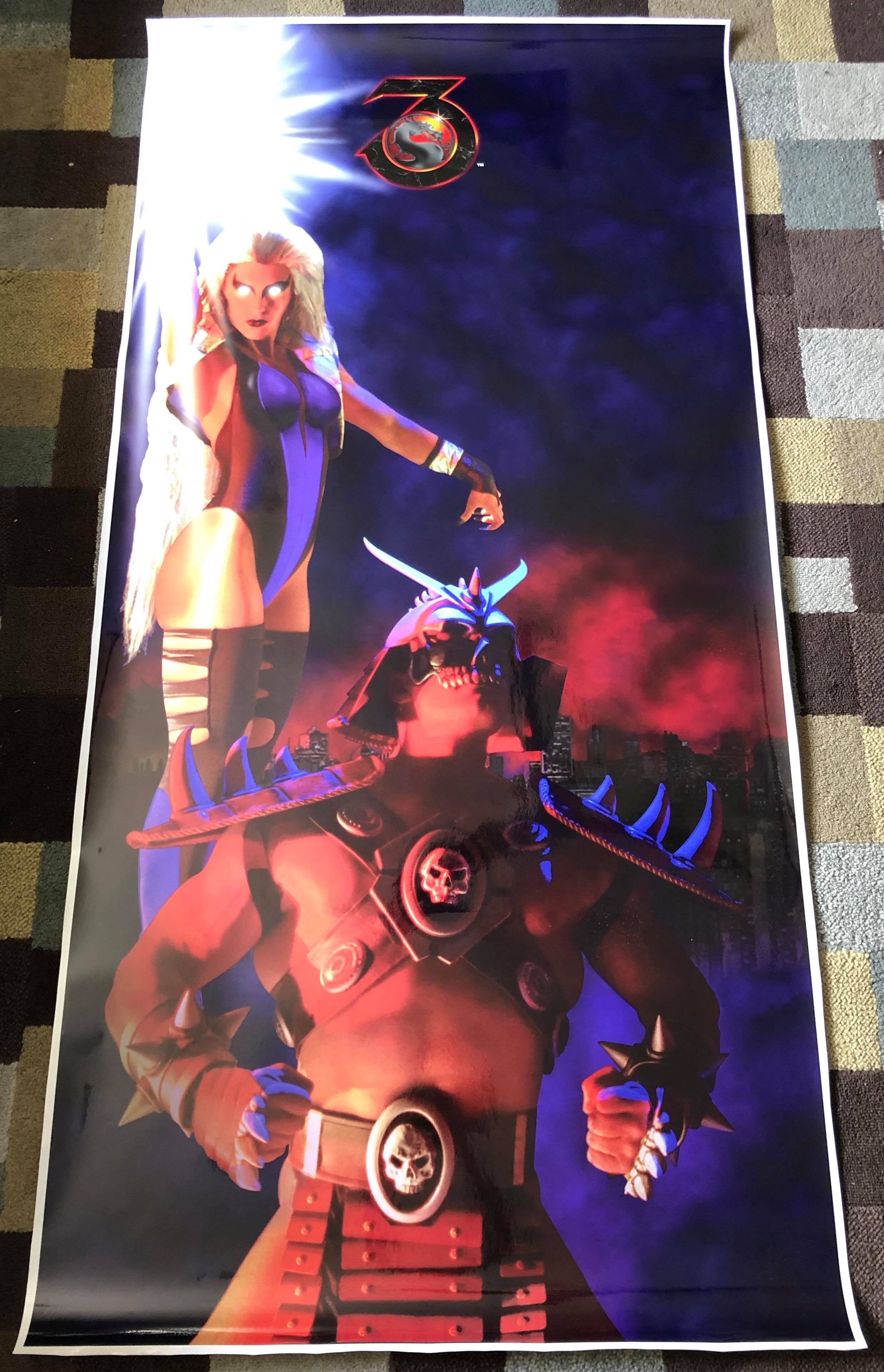 Arte secundario de Mortal Kombat 3