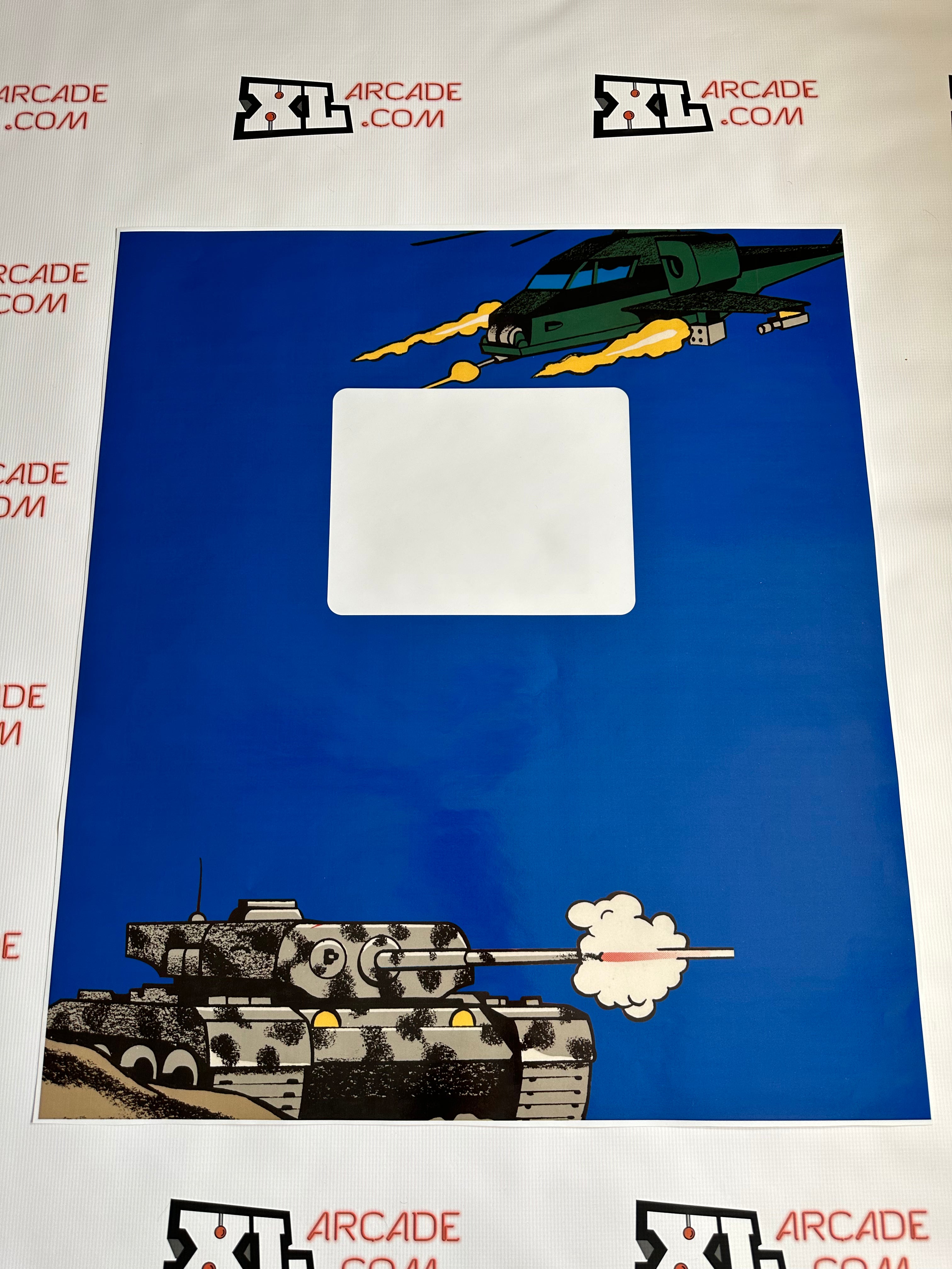 Kit de arte completo de Desert Assault