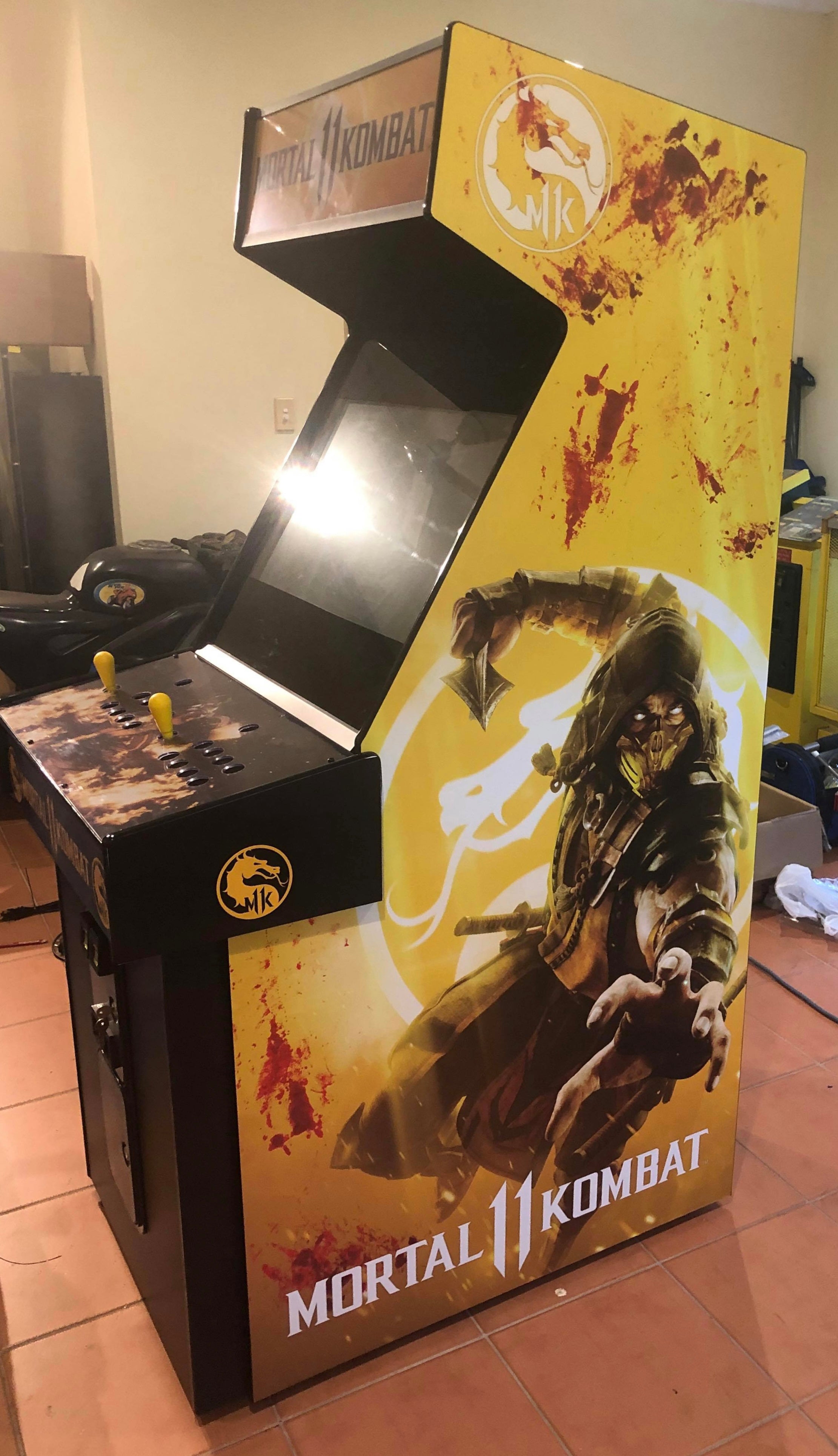 Mortal Kombat 11 Complete Art Kit