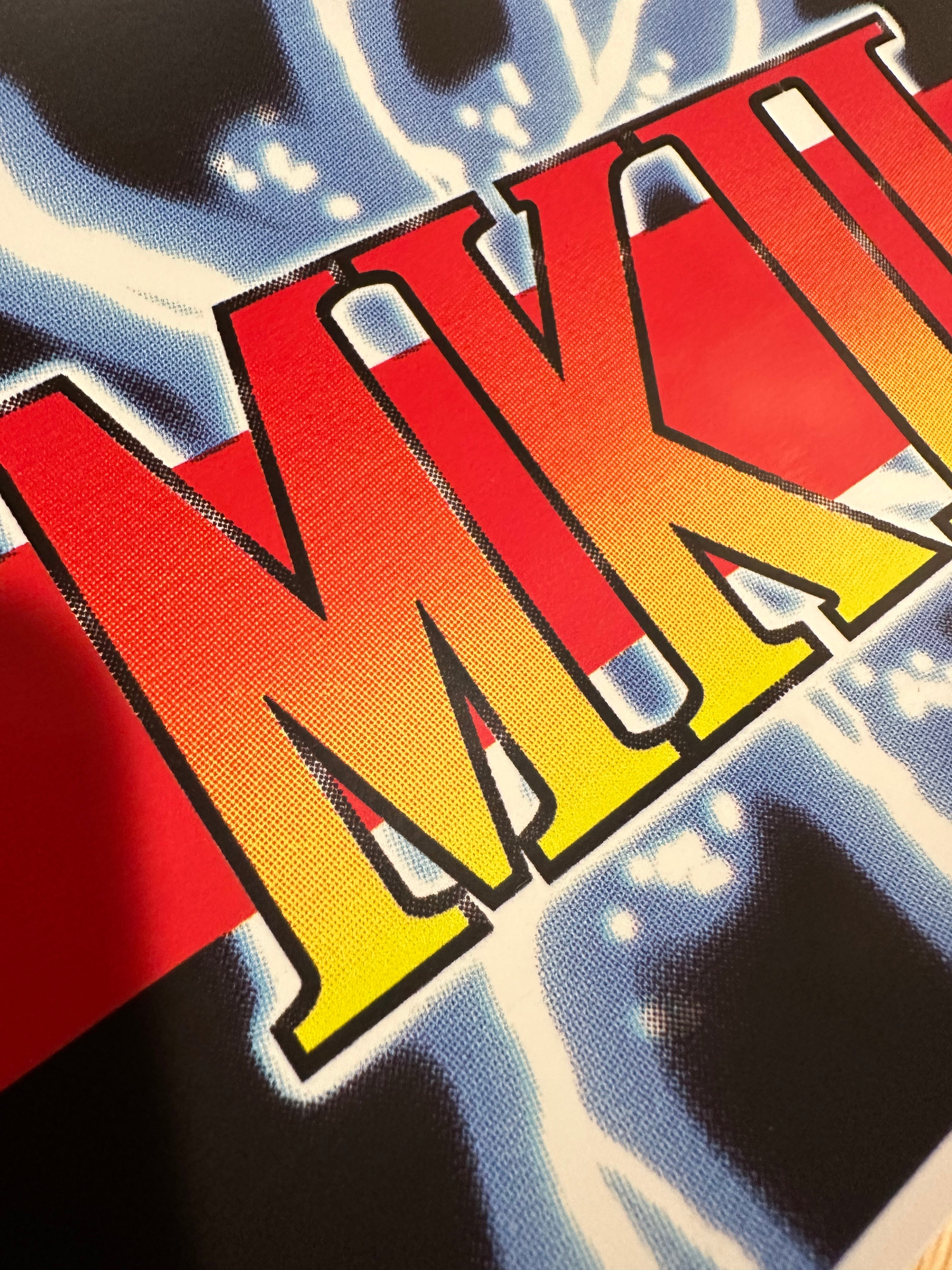 Arte de la caja de Mortal Kombat 2