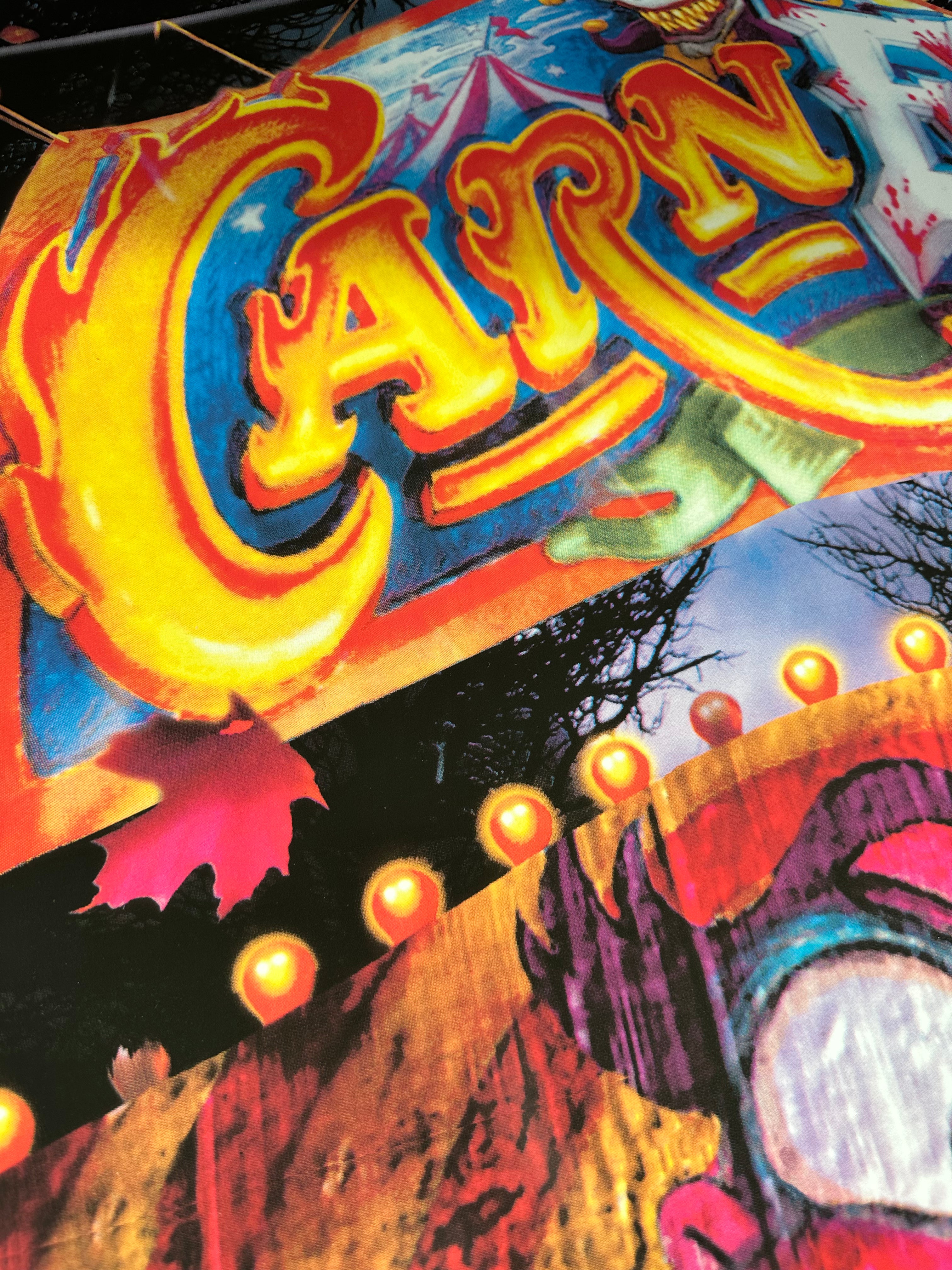 Kit de arte completo CarnEvil