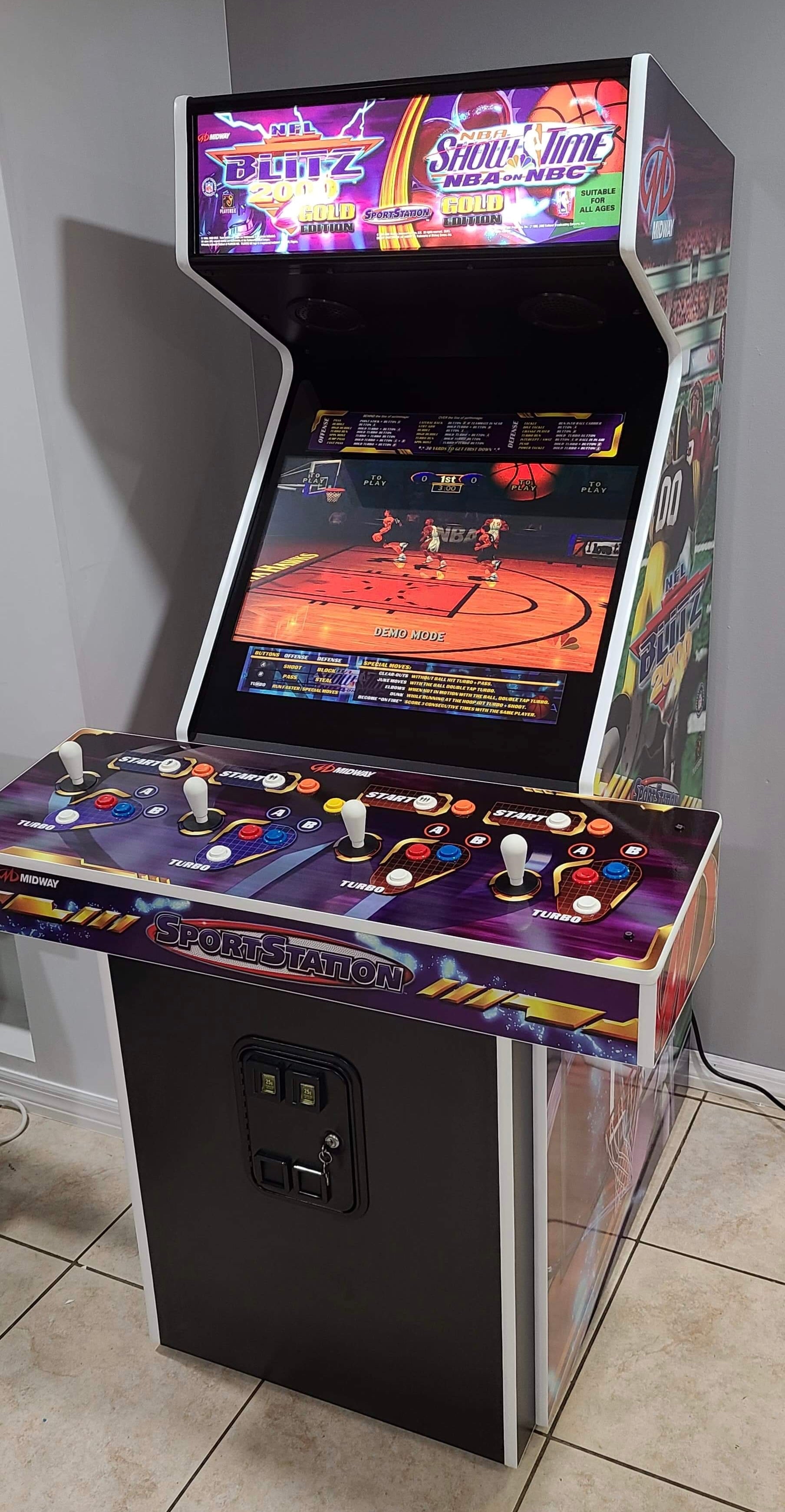 Kit de arte completo SportStation