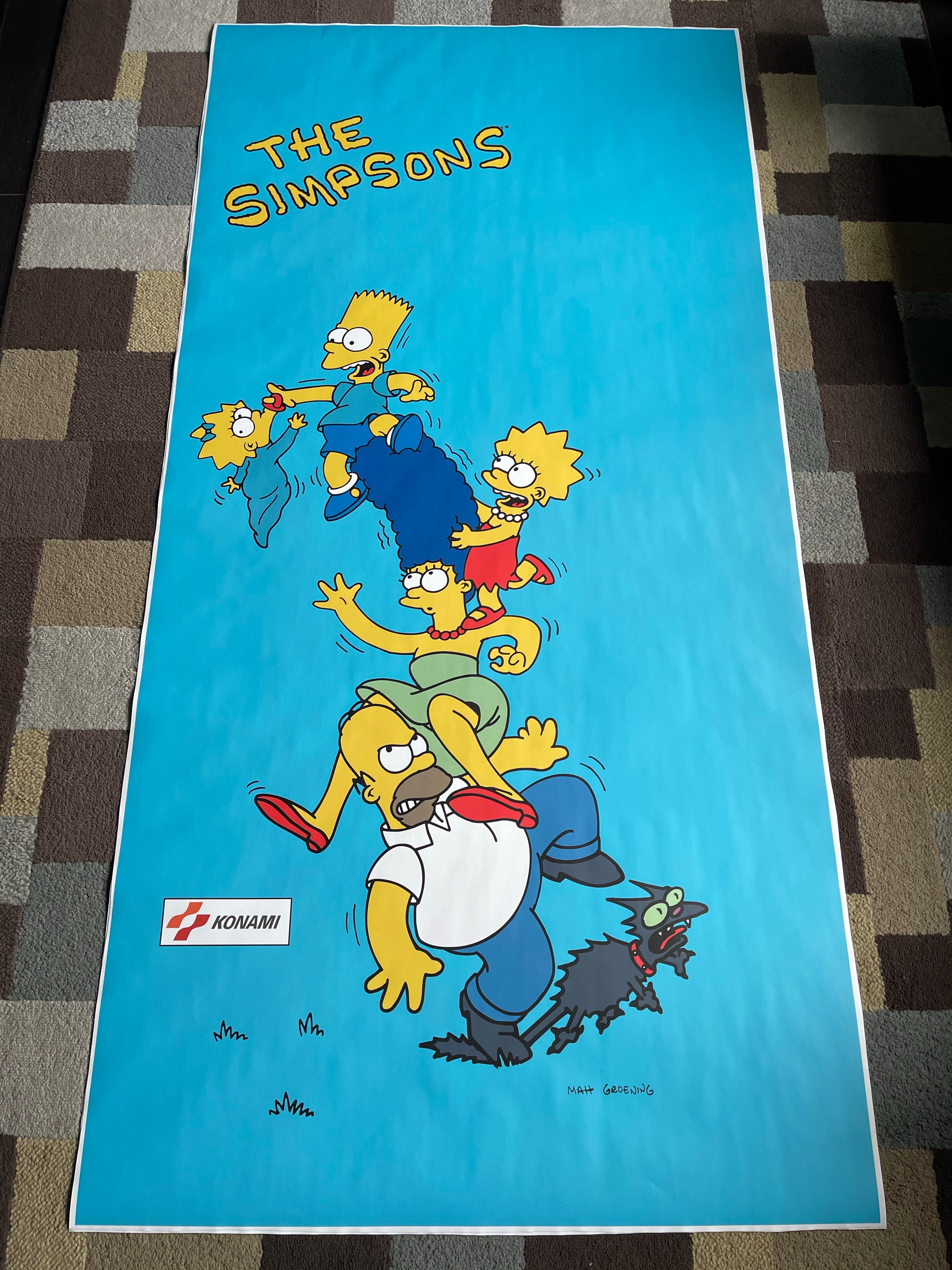 Kit de arte completo de Los Simpson