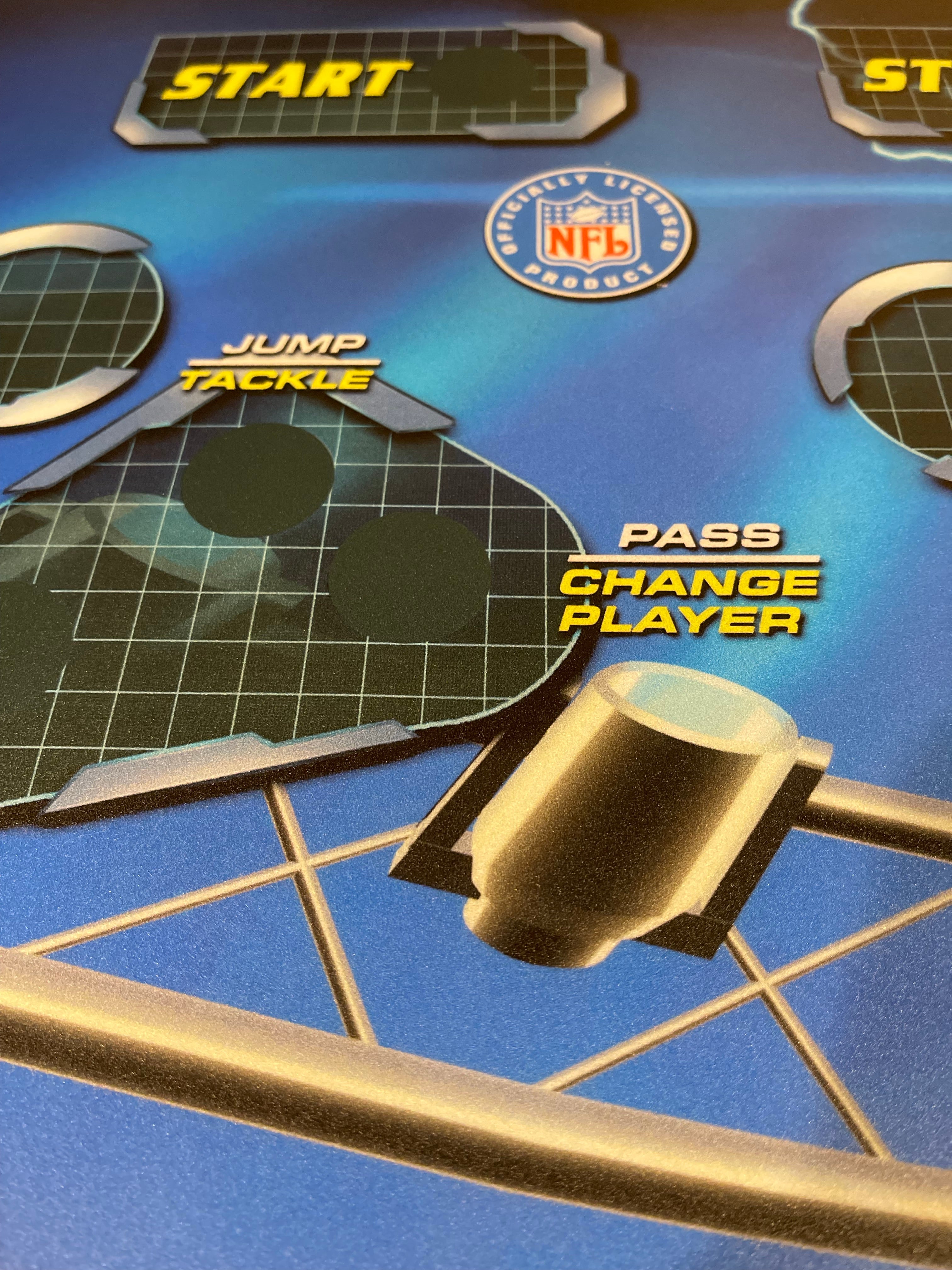 NFL Blitz 99 CPO