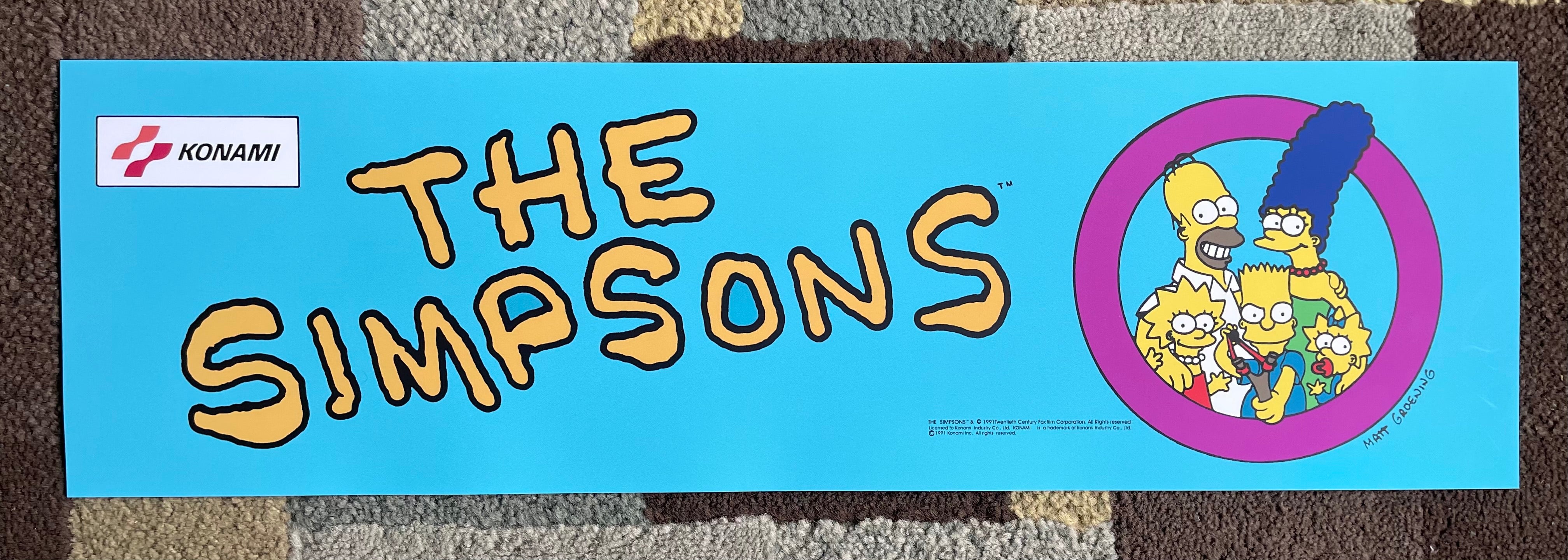 Kit de arte completo de Los Simpson