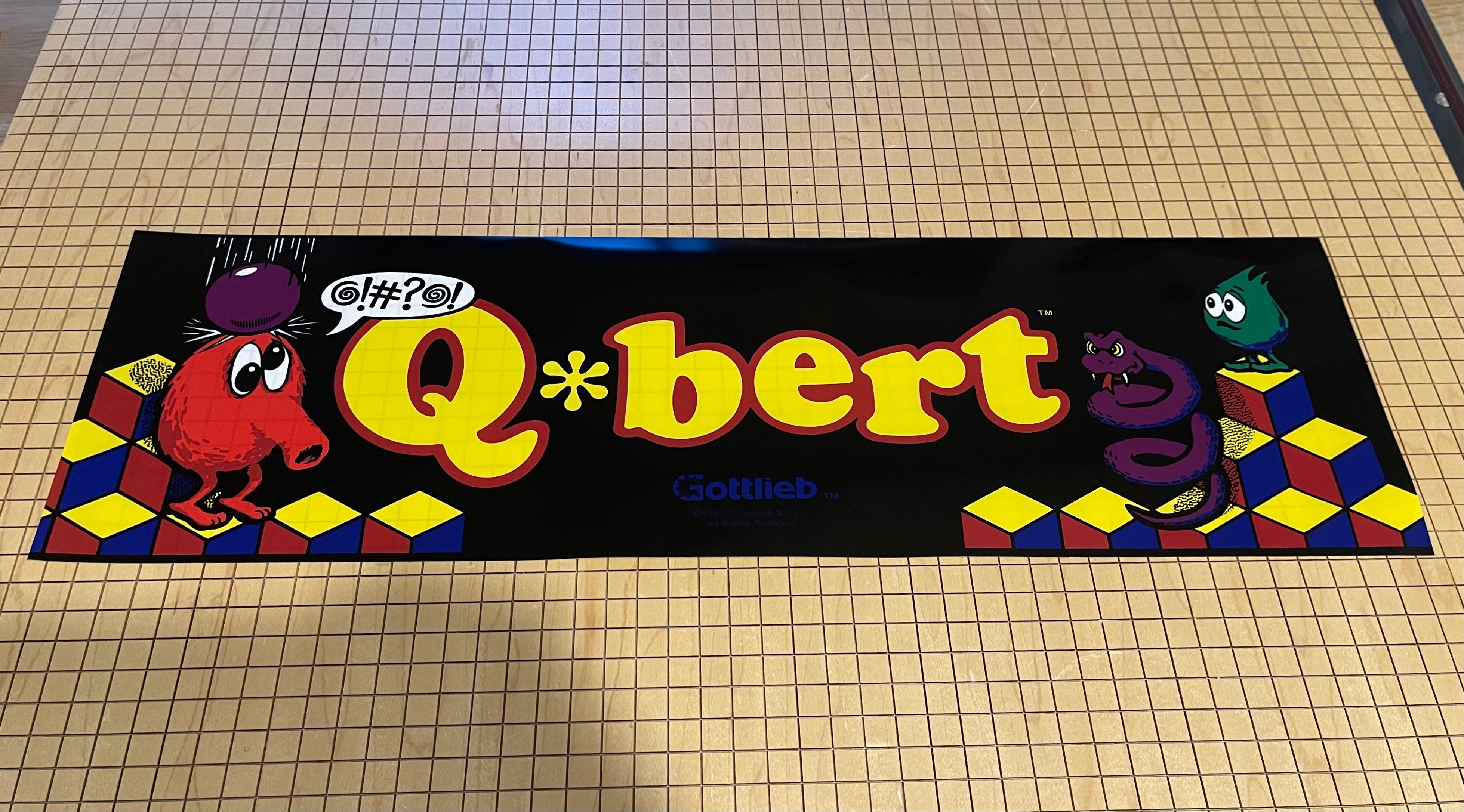 Chapiteau Q*bert