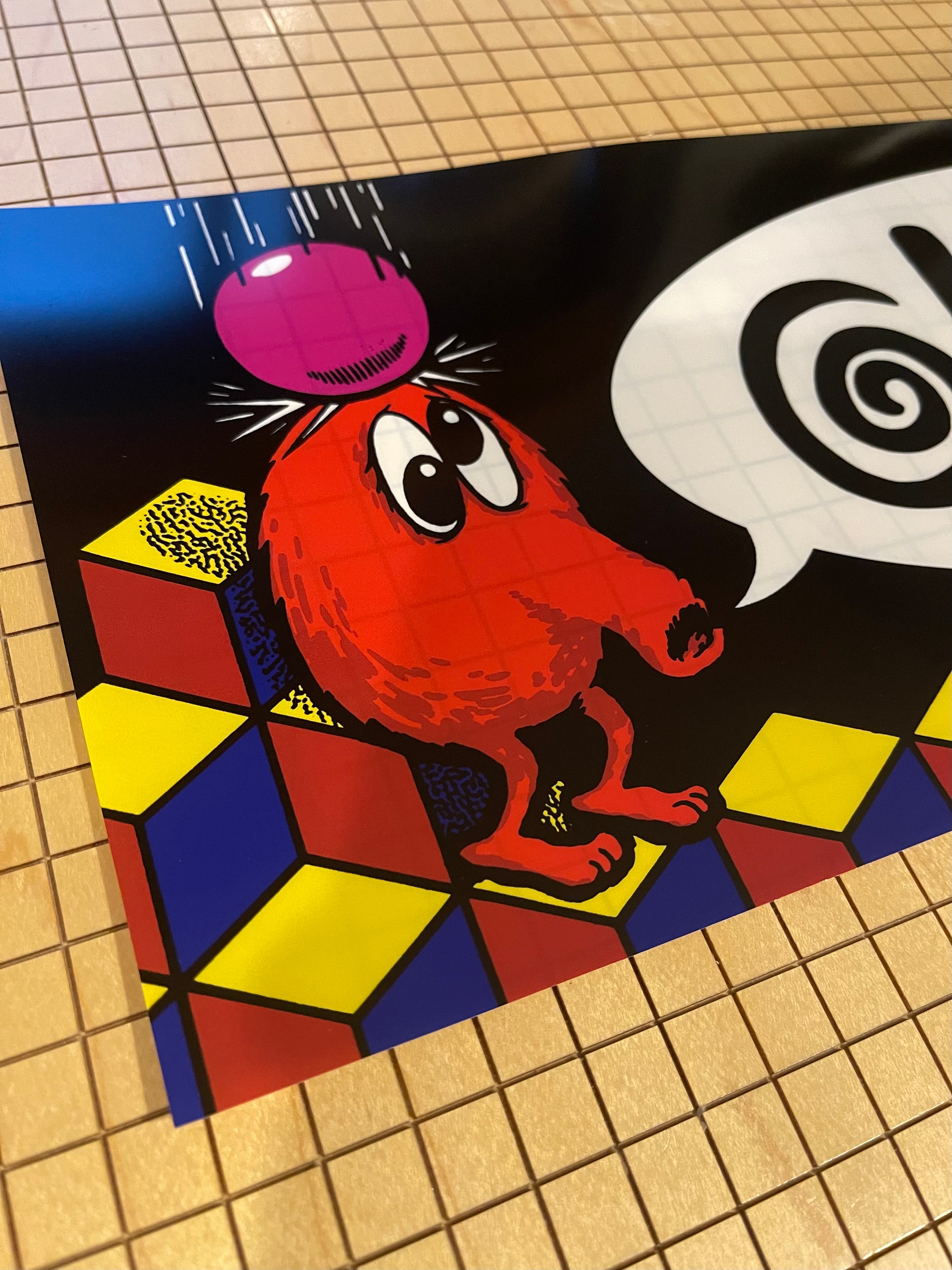 Chapiteau alternatif Q*bert