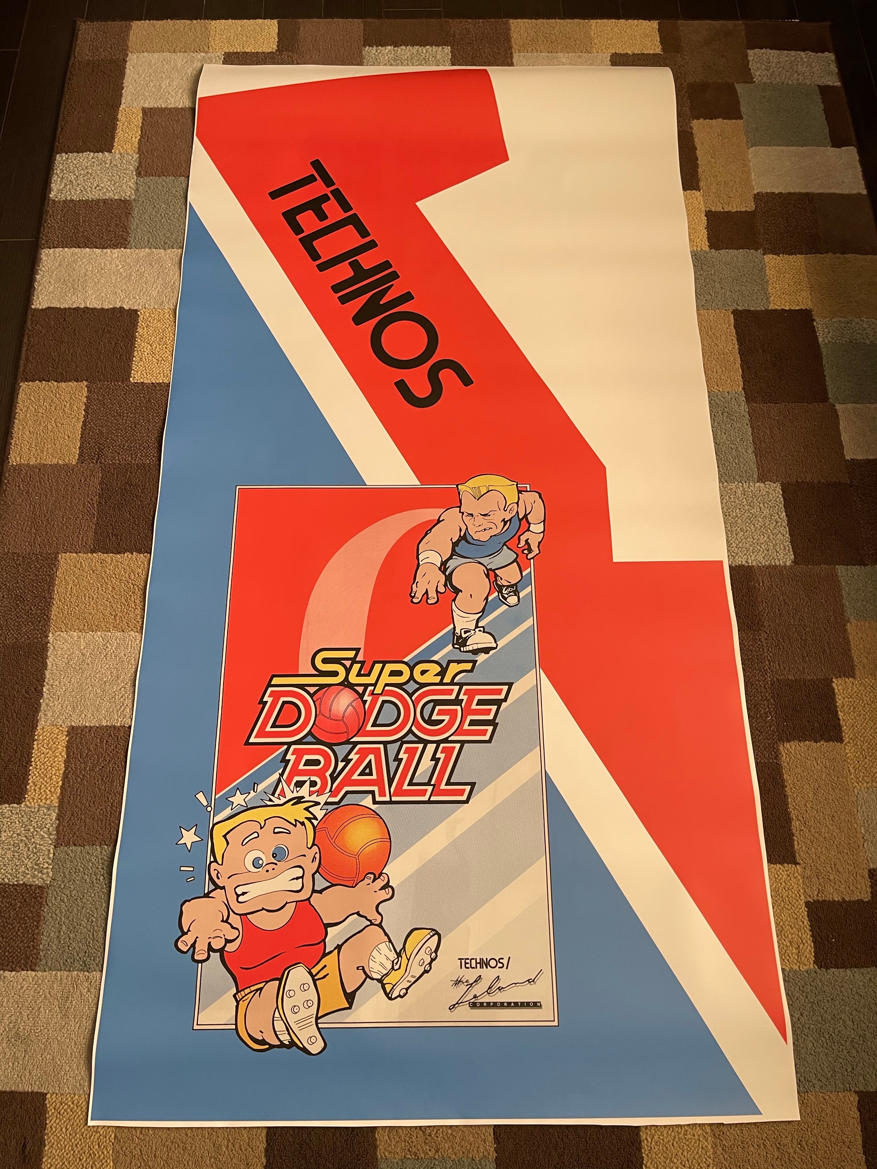 Kit de arte completo Super Dodge Ball