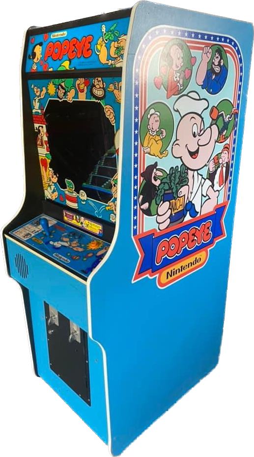 Popeye Side Art