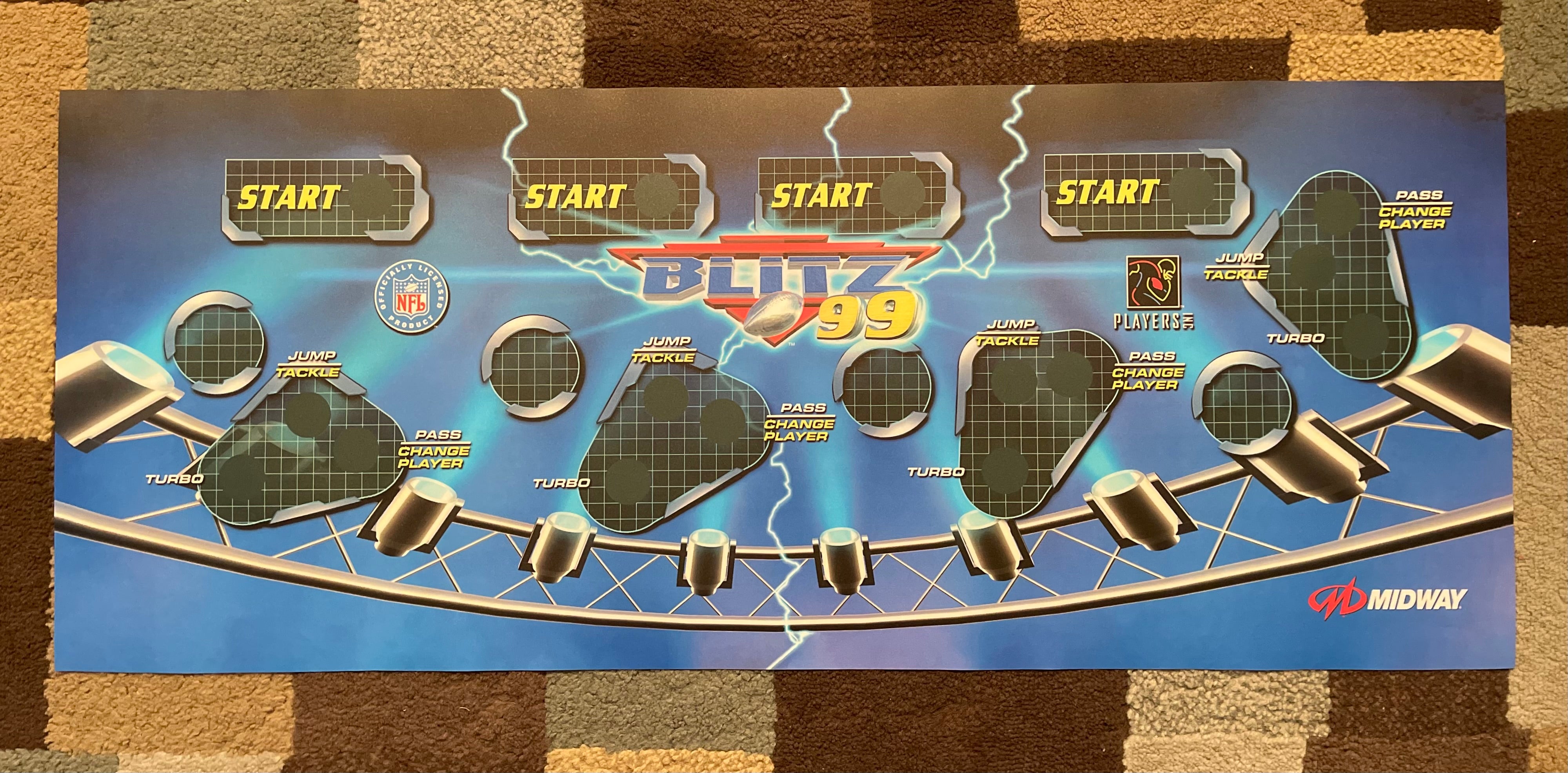 NFL Blitz 99 CPO