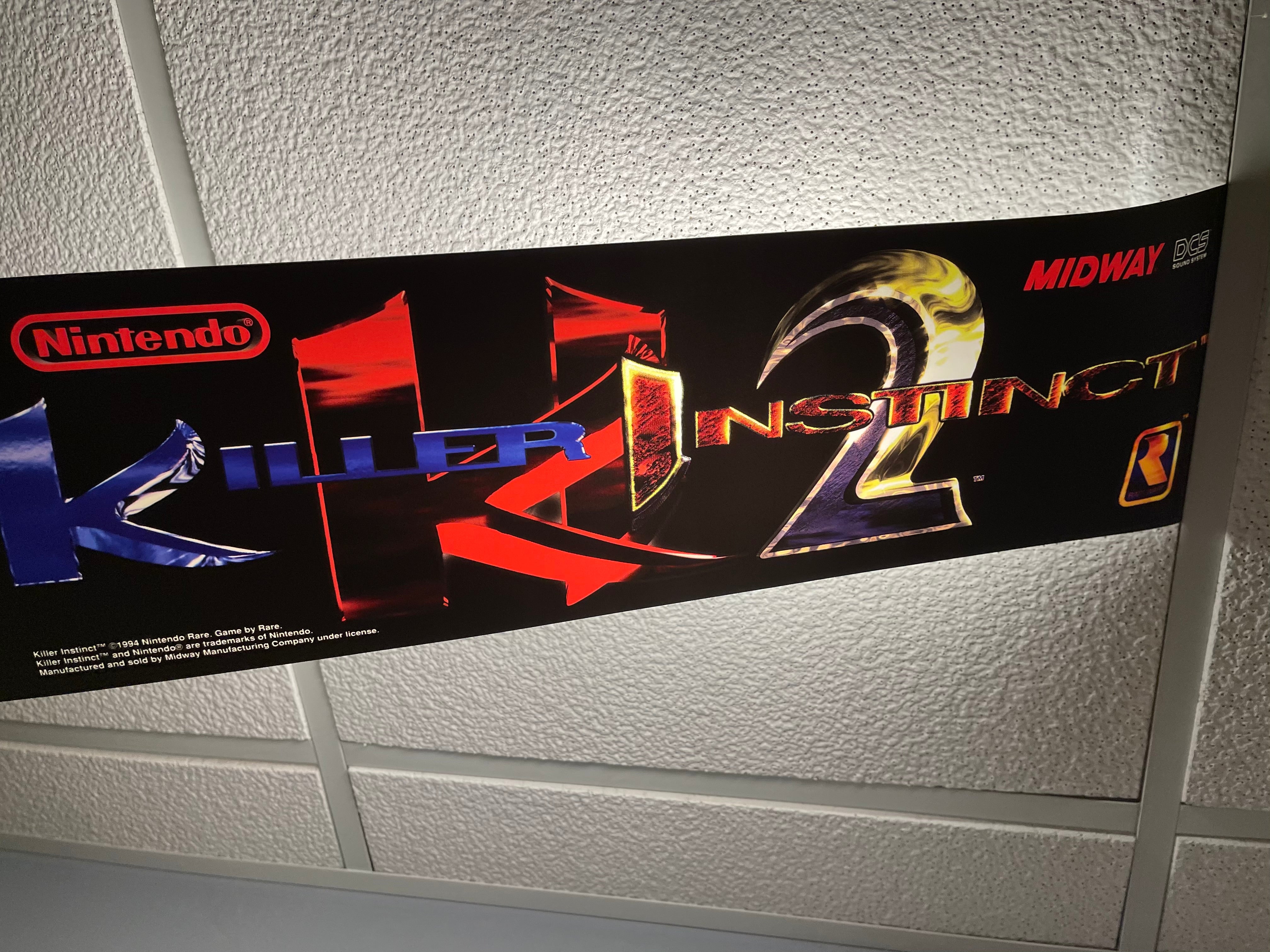 Kit de arte completo Killer Instinct 1 y 2