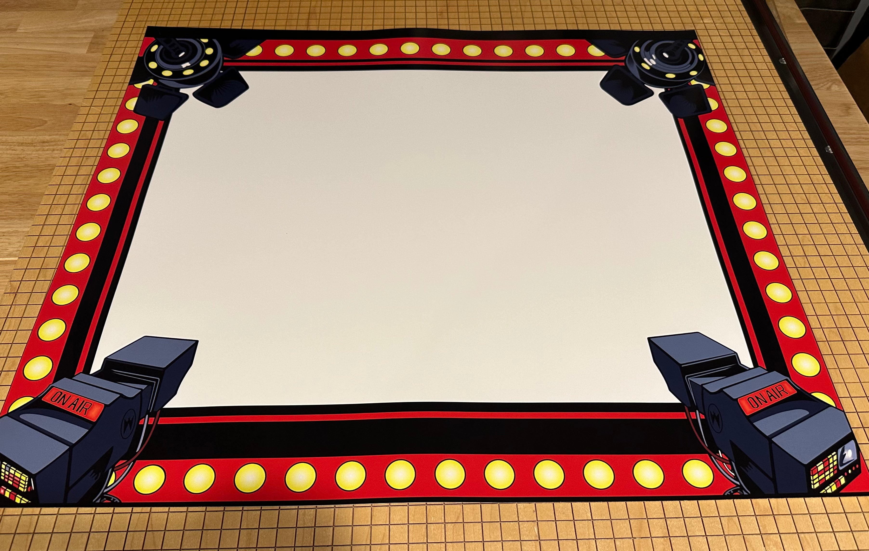 Smash TV Bezel