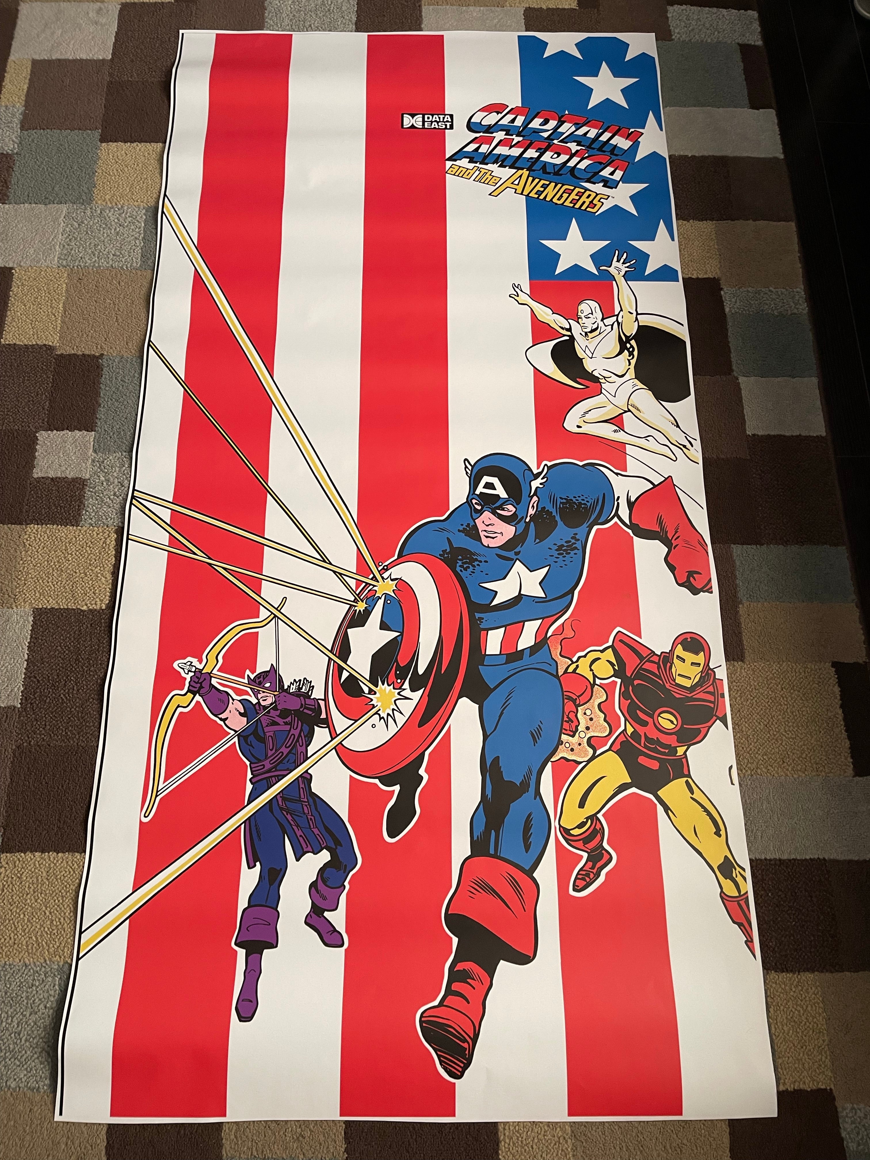 Kit de arte completo del Capitán América
