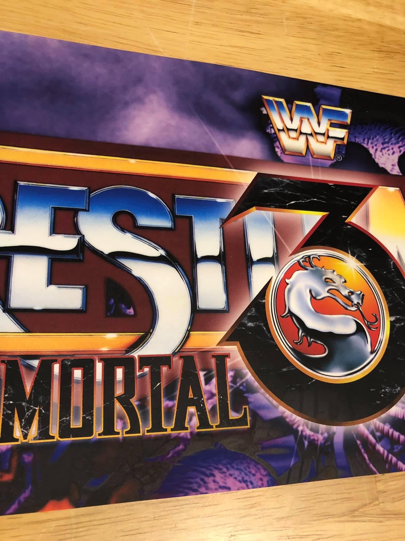 Marquesina combinada de Wrestlemania UMK3