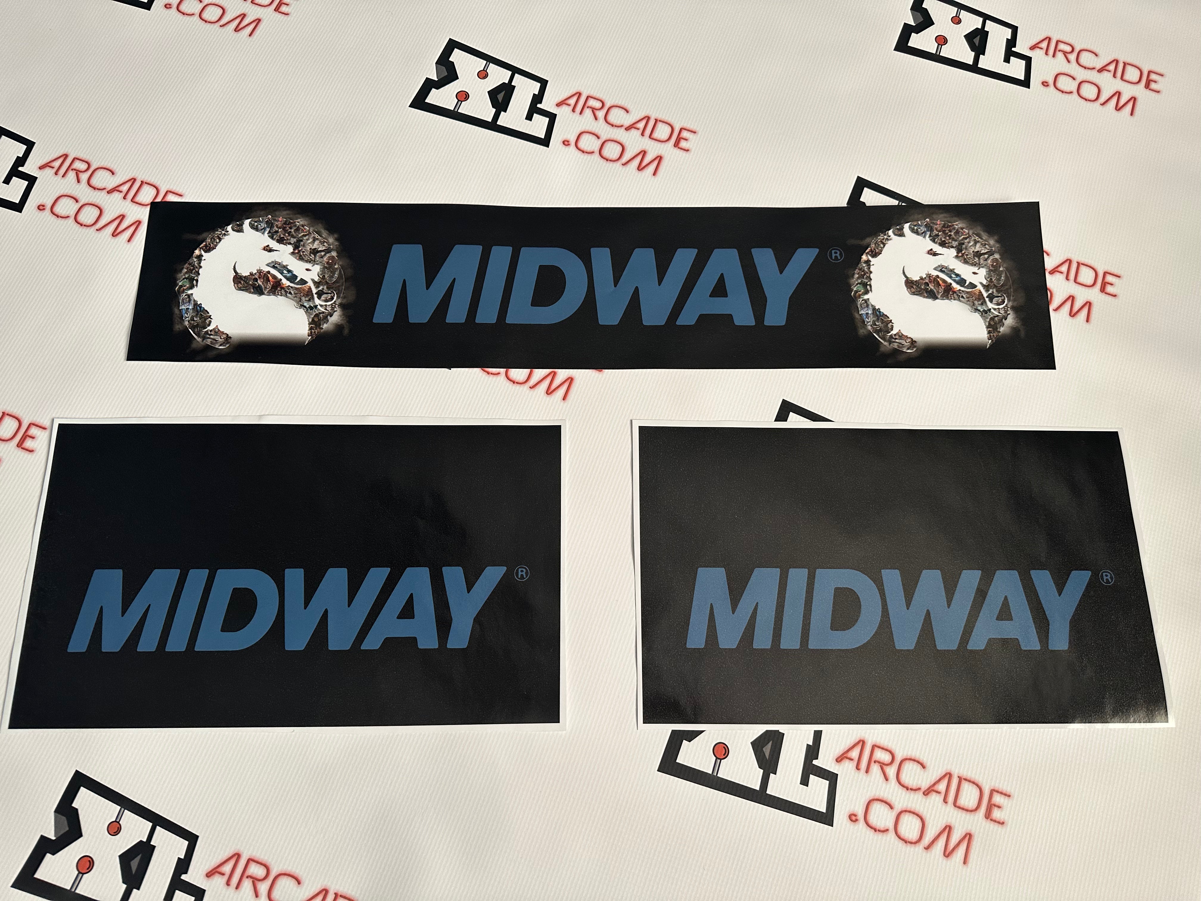 Kit de arte completo del 30 aniversario de Mortal Kombat