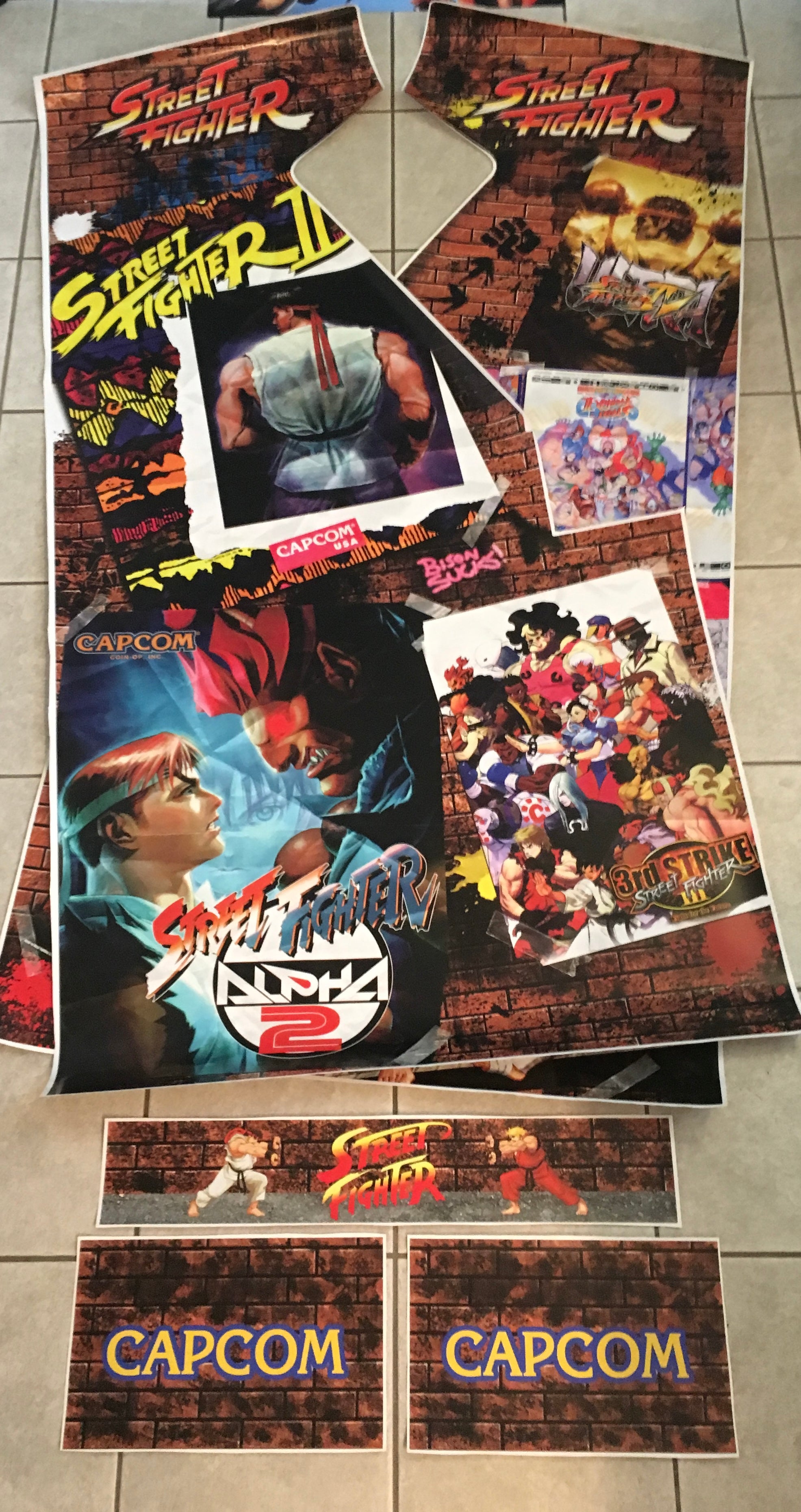 Street Fighter Complete Art Kit