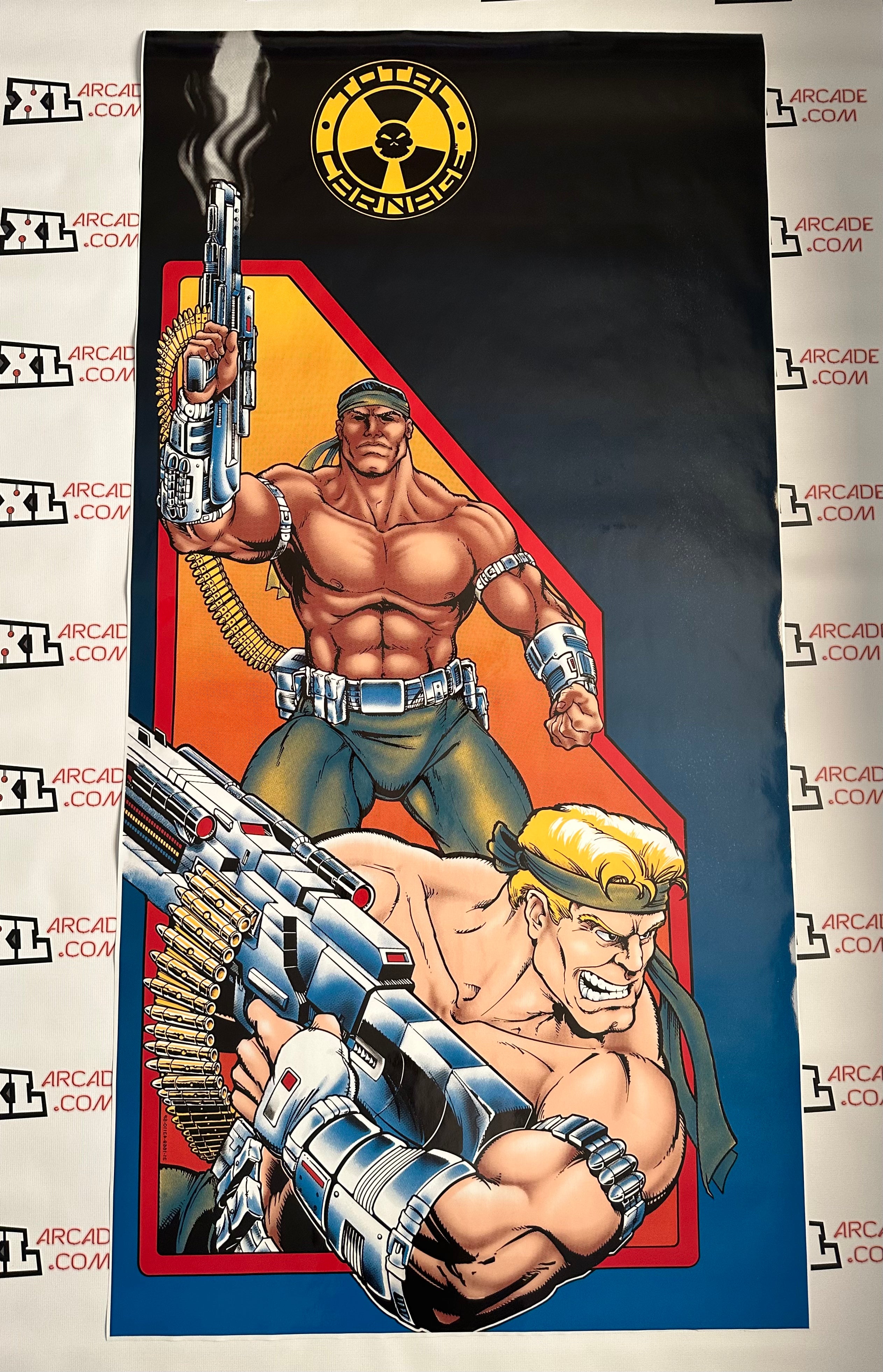 Total Carnage Side Art