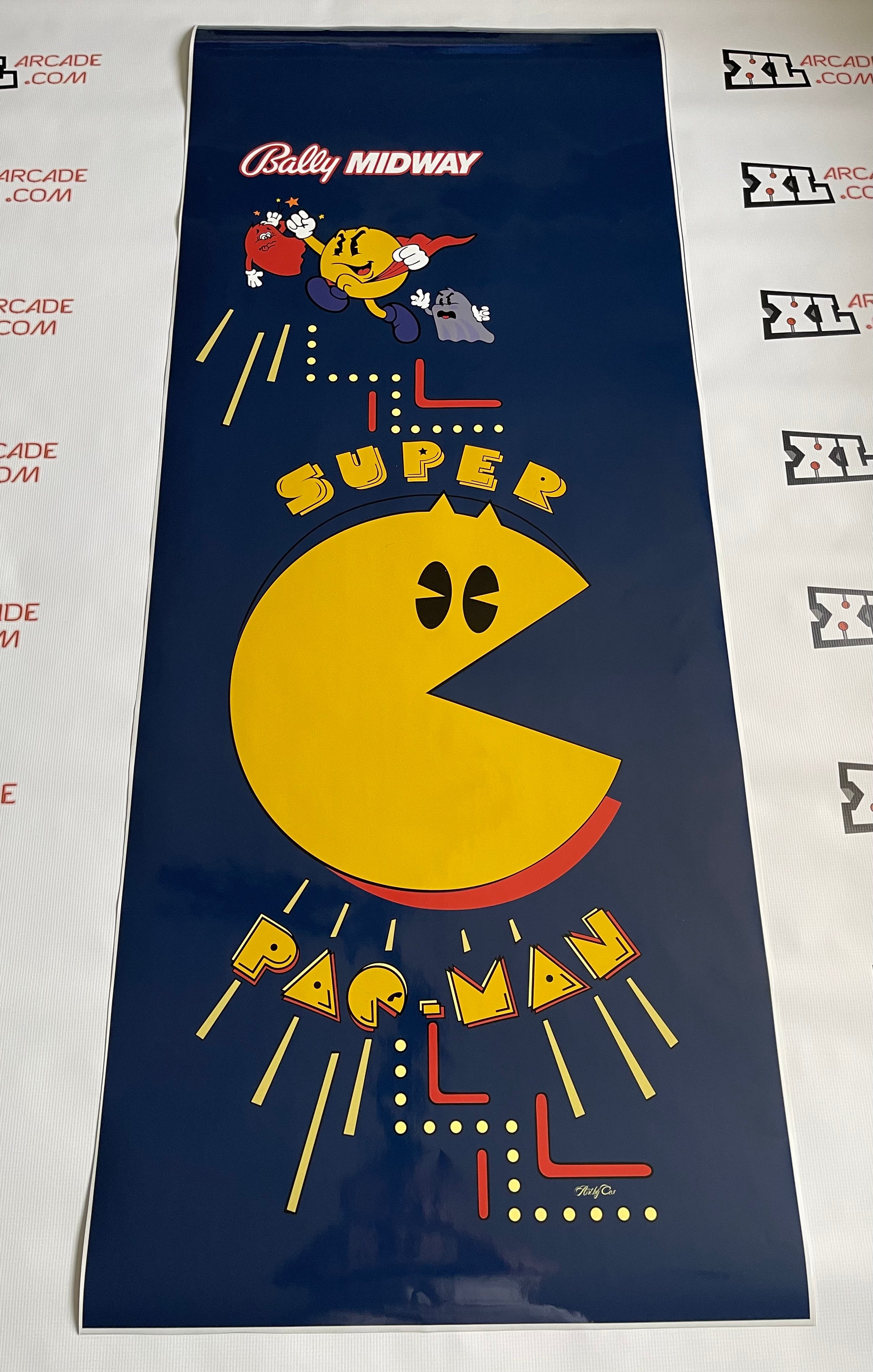 Kit artistique complet Super Pac-Man Cabaret