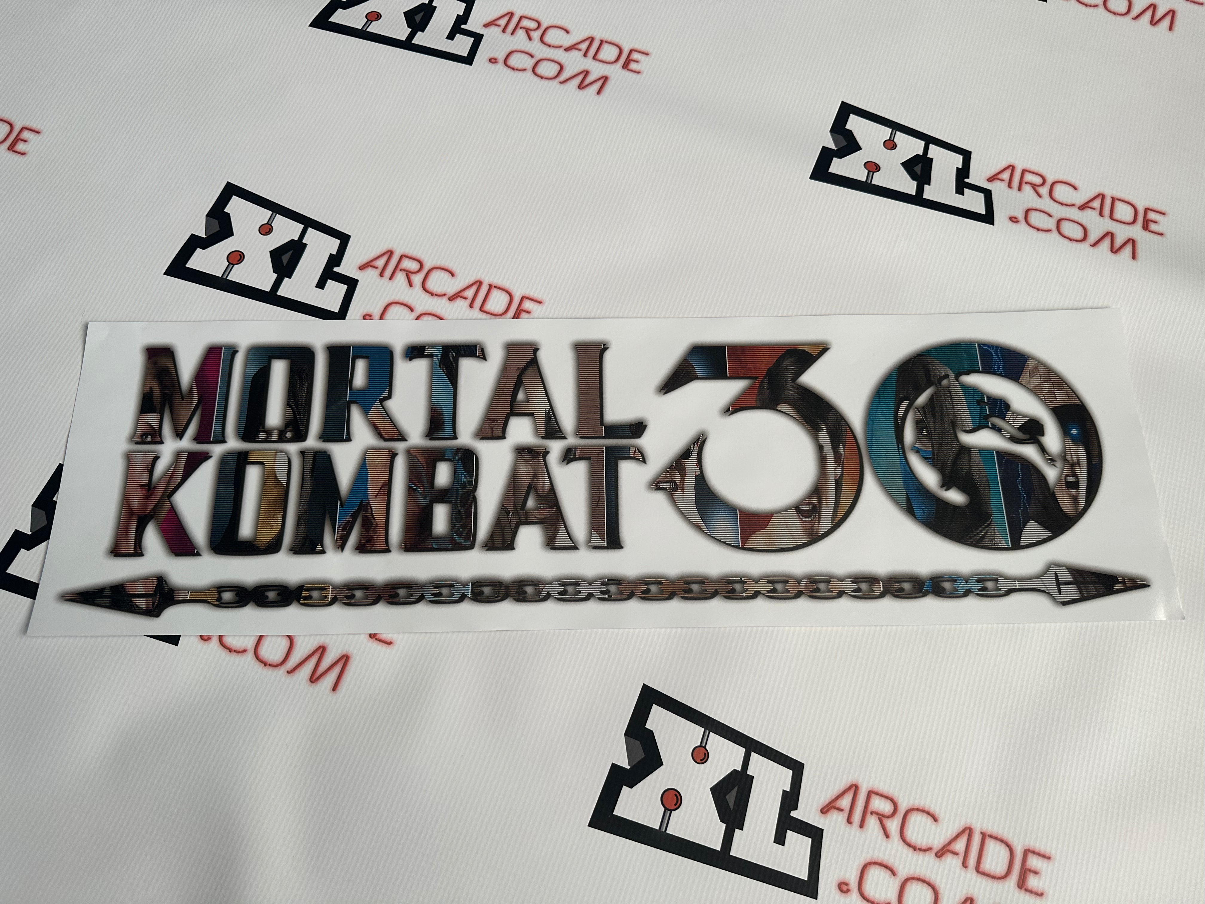 Kit de arte completo del 30 aniversario de Mortal Kombat