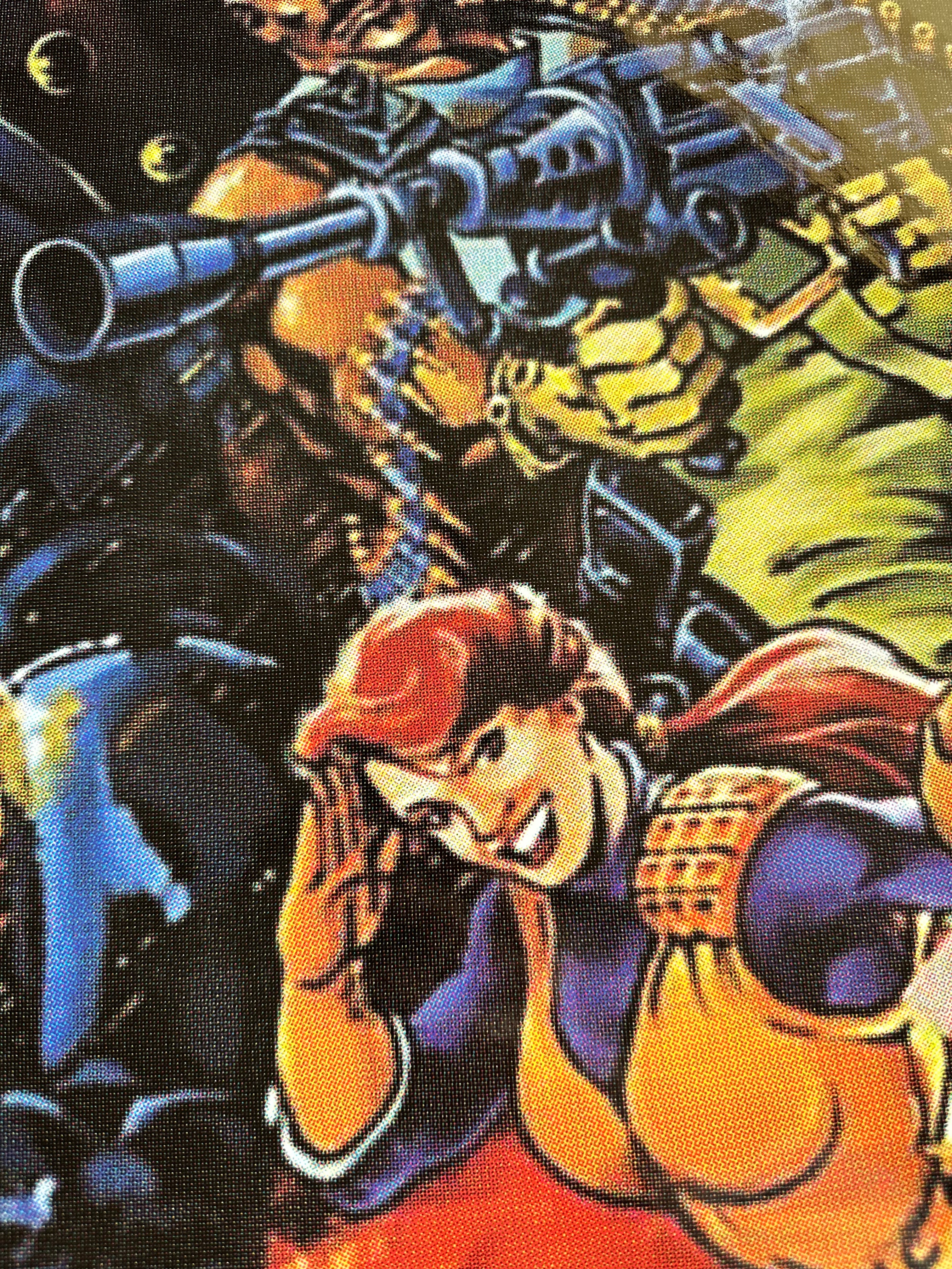 Kit de arte completo de GI Joe