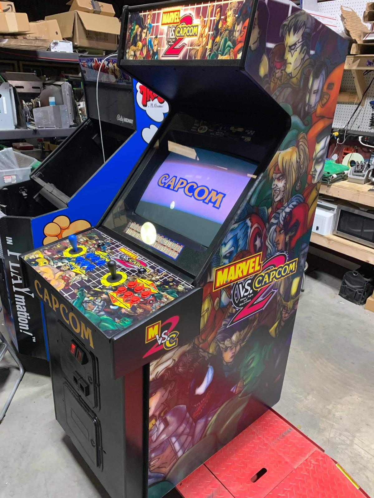 Kit de arte completo de Marvel vs Capcom 2