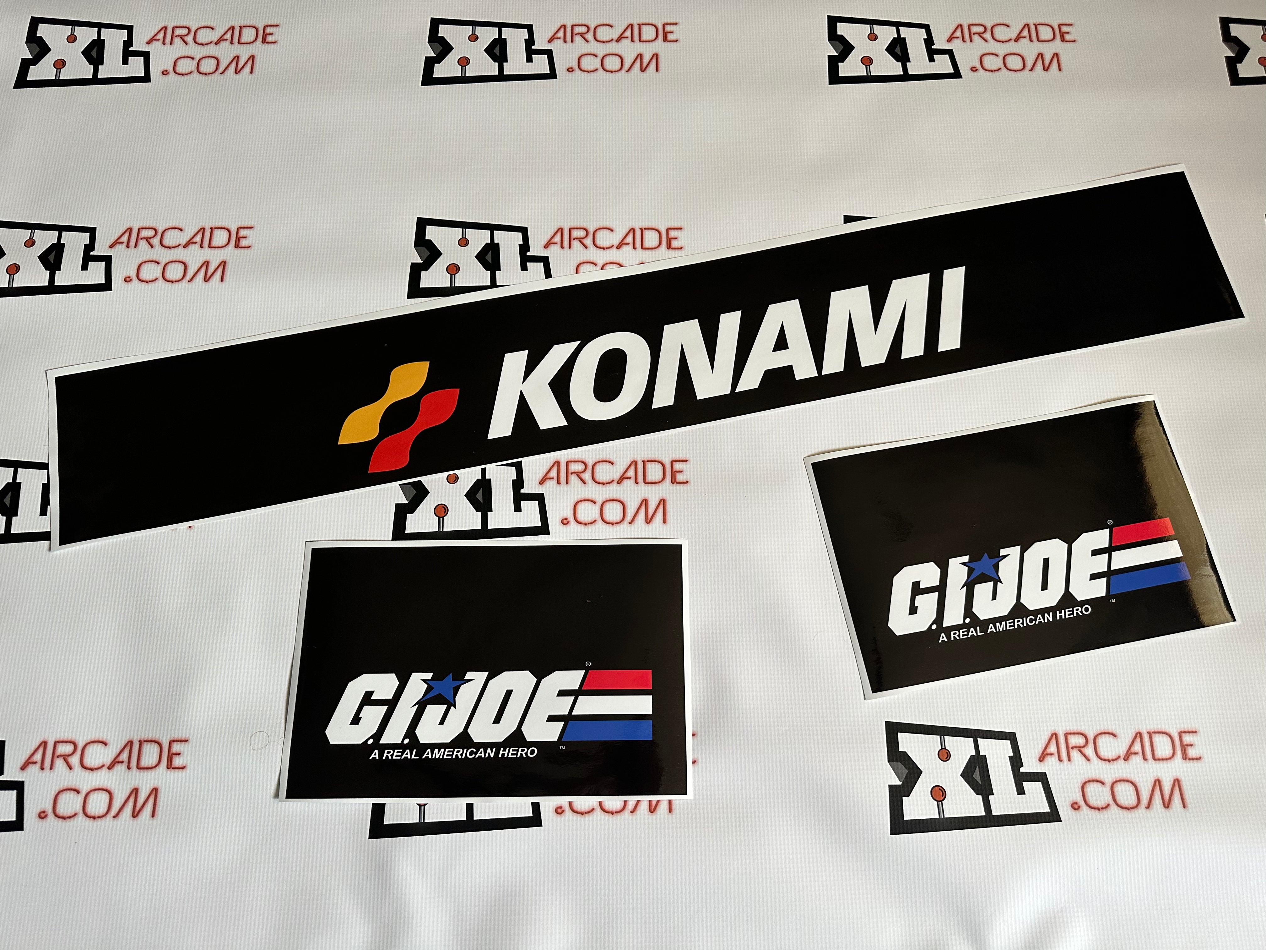 Kit de arte completo de GI Joe