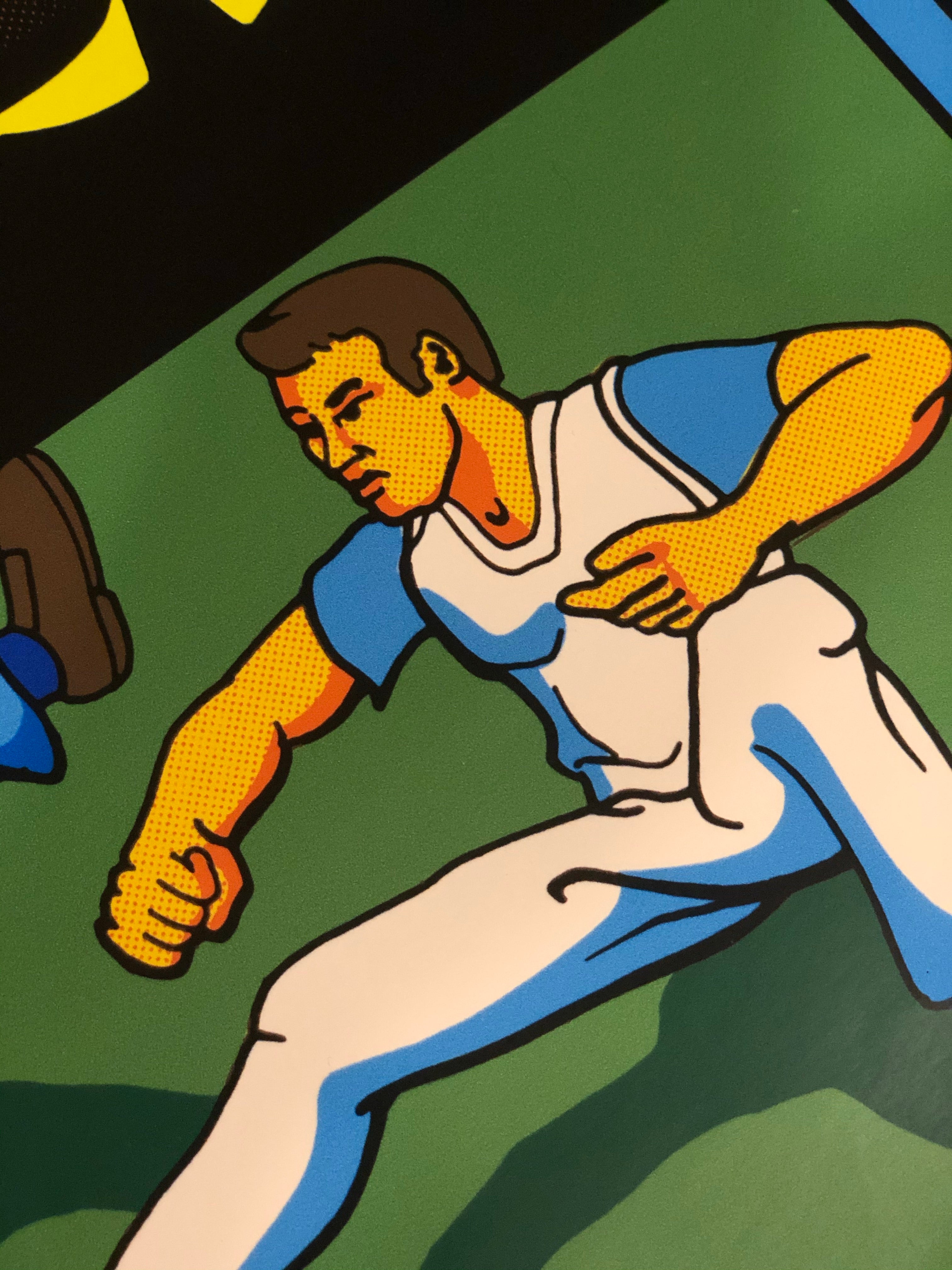 Arte secundario del maestro de Kung-Fu